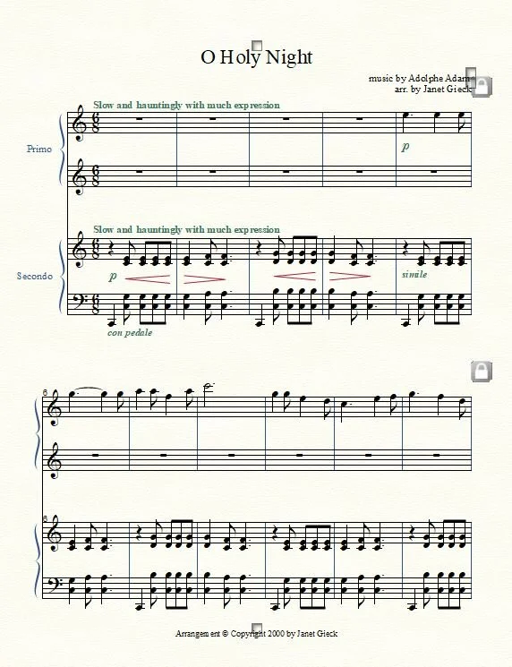 O Holy Night Nightwish