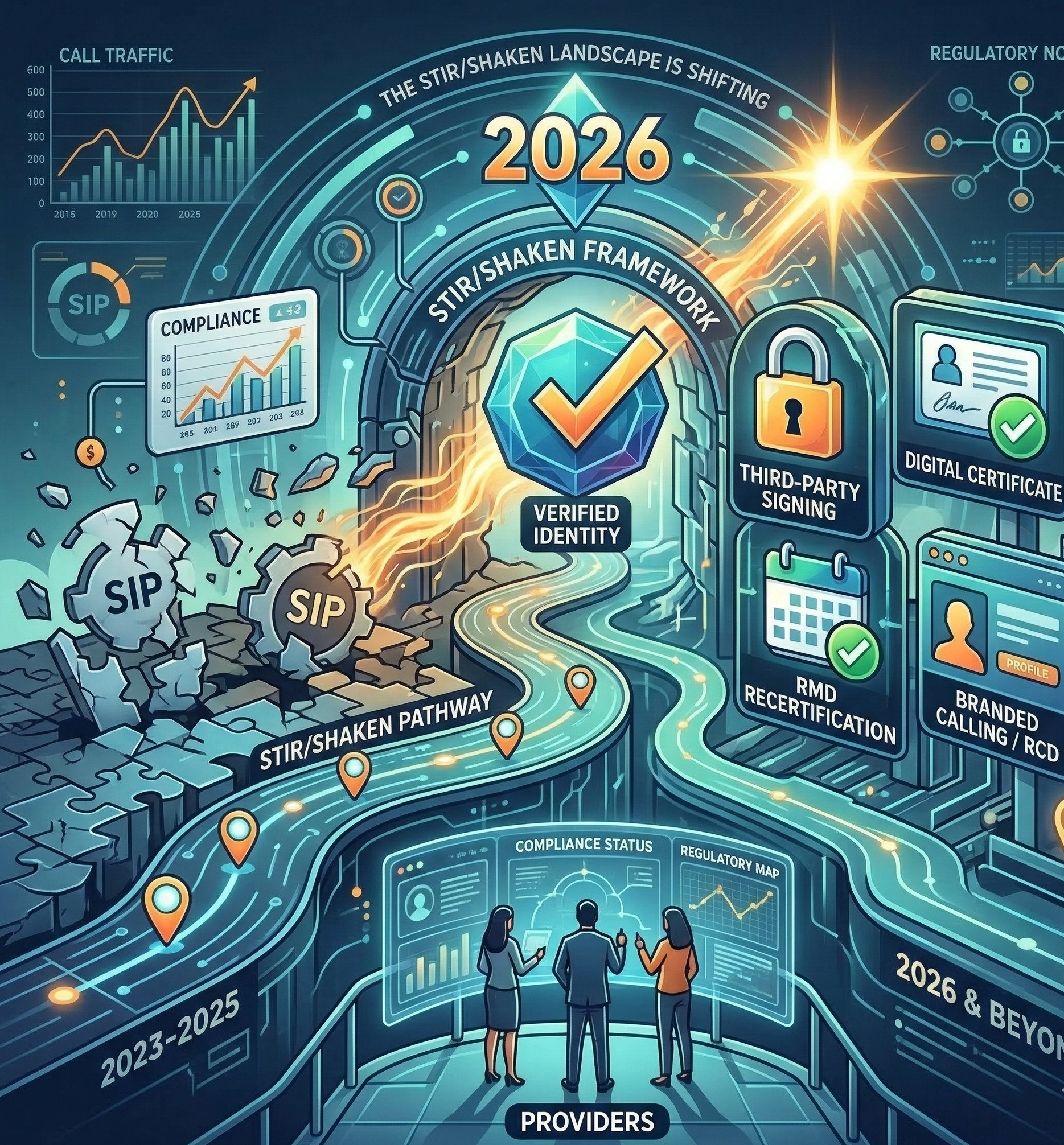 The STIR/SHAKEN Landscape Is Shifting — Here’s What Providers Need to Know in 2026