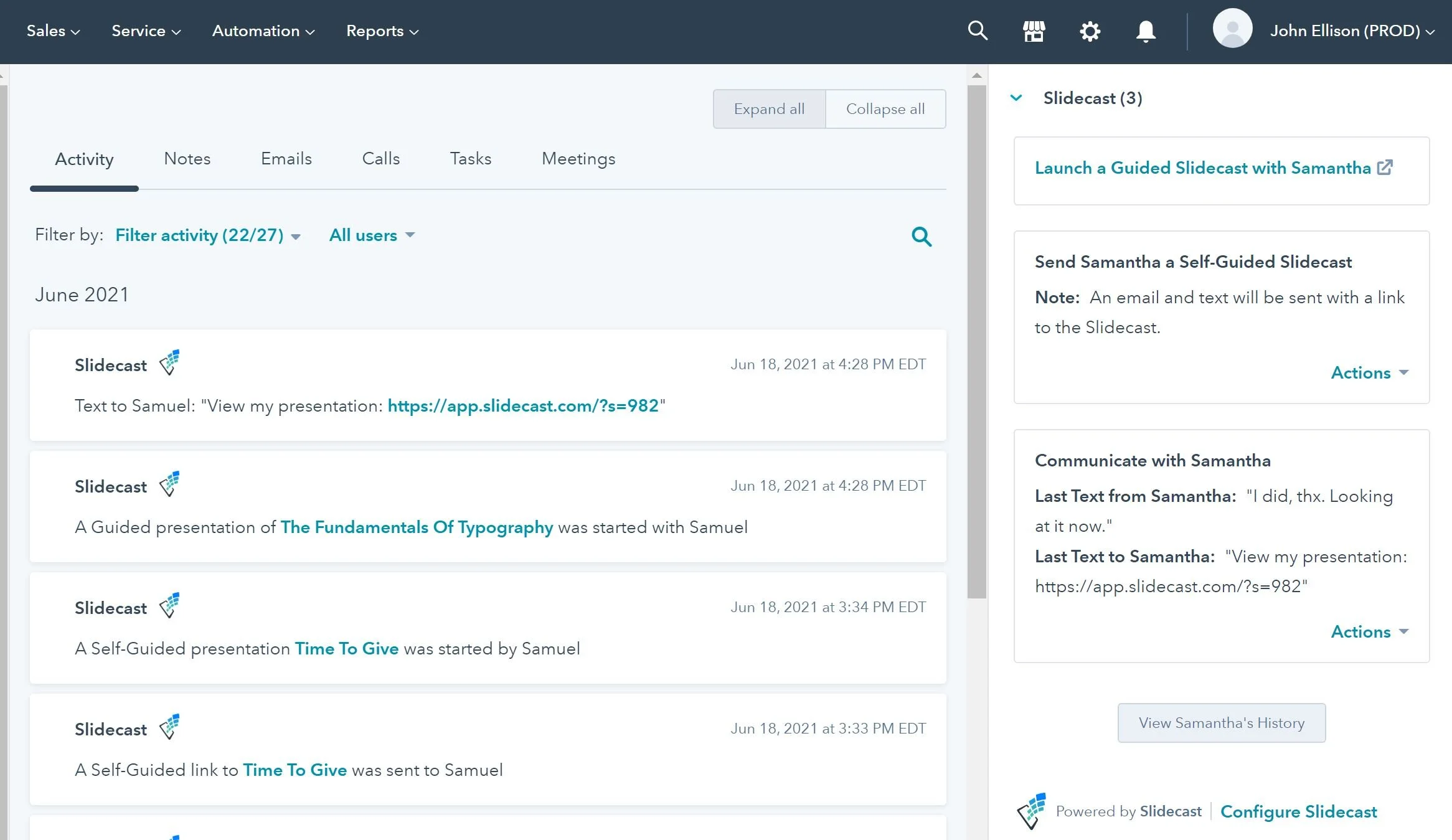 See Slidecast on Hubspot