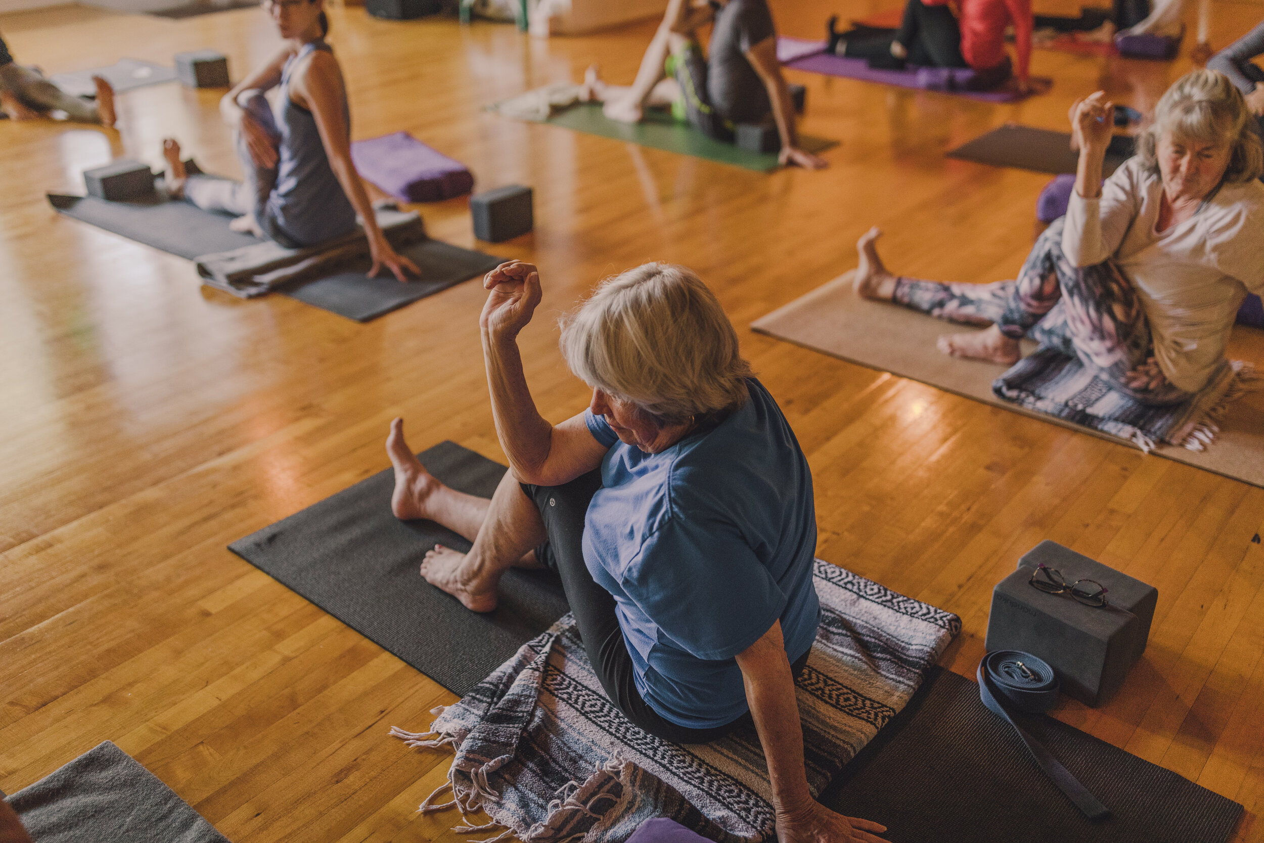 GENTLE YOGA