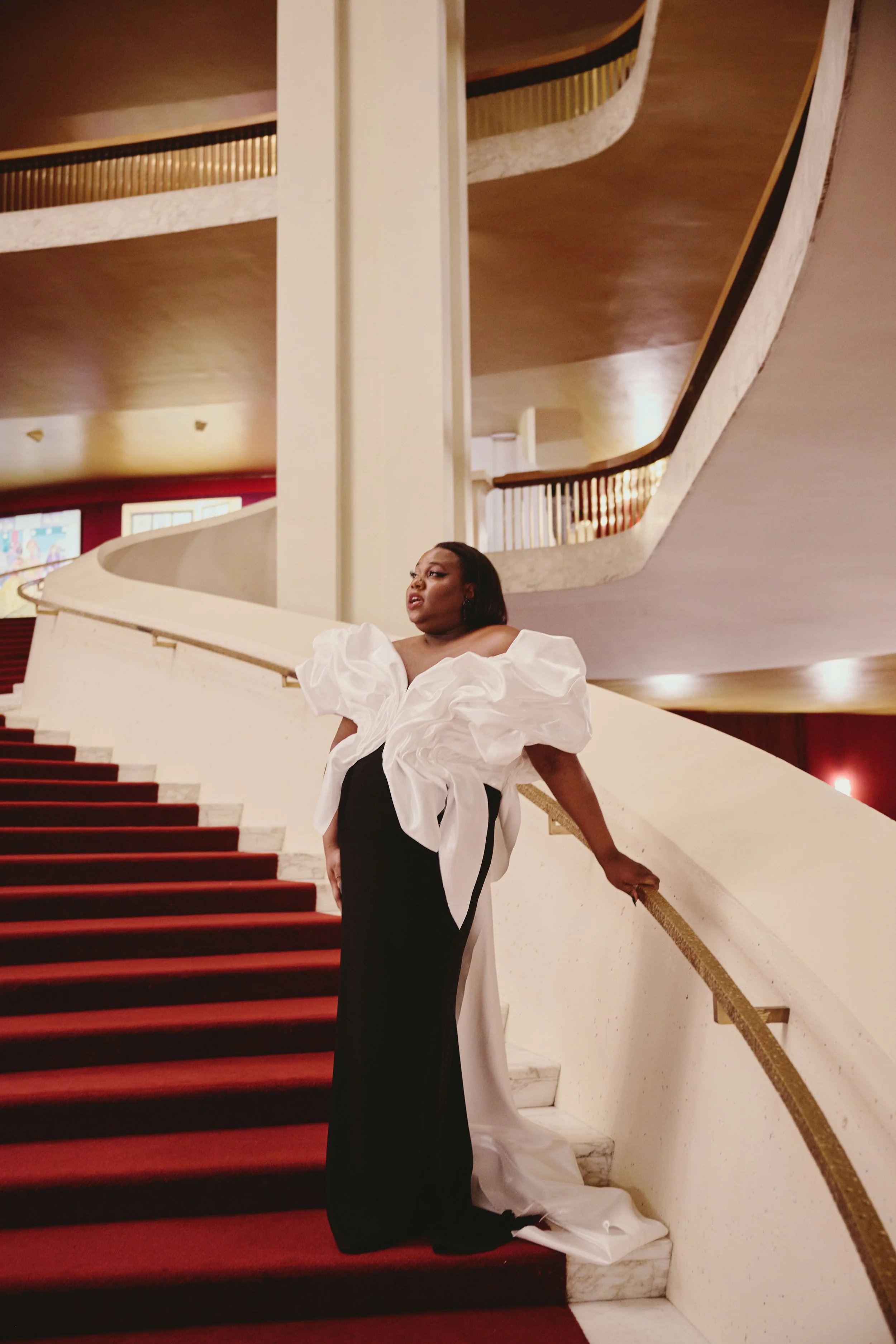 Alex Newell Met Opera Performance
Styled by Mickey Freeman
Hair by Monique Gaffney
Makeup by Kelly Bellevue
