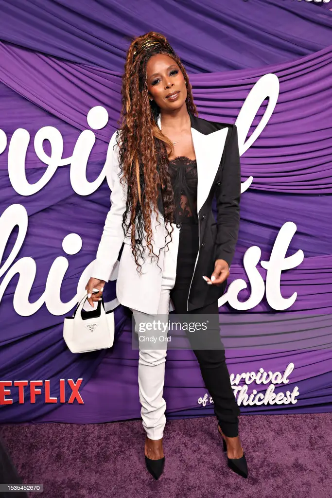 Tasha Smith "Survival of the Thickest" Premiere
Braids by SazzedbySisters
Hair Styled by Me
Makeup by Merrell Hollis
Styled by Jennifer Austin