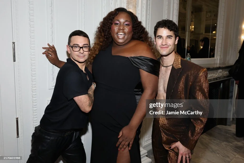 Alex Newell
Hair by Monique Gaffney
Makeup by Kelly Bellevue