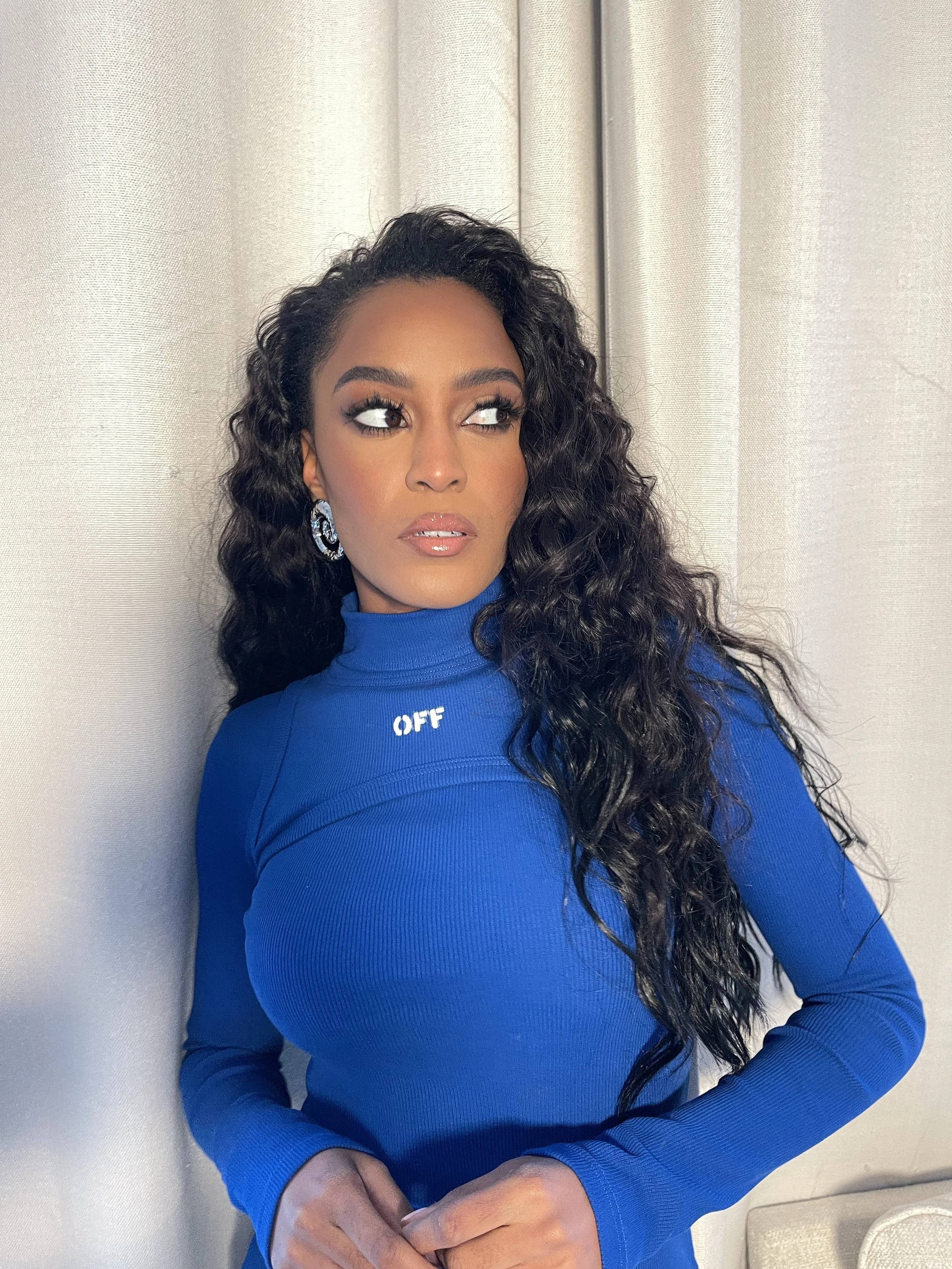 Ciara Miller for Summer House season 8 After Show
Hair: Monique Gaffney @snatchinwigz
Makeup: Kasey Spickard @thefacebykase