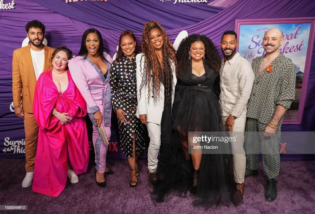 Tasha Smith "Survival of the Thickest" Premiere
Braids by SazzedbySisters
Hair Styled by Me
Makeup by Merrell Hollis
Styled by Jennifer Austin