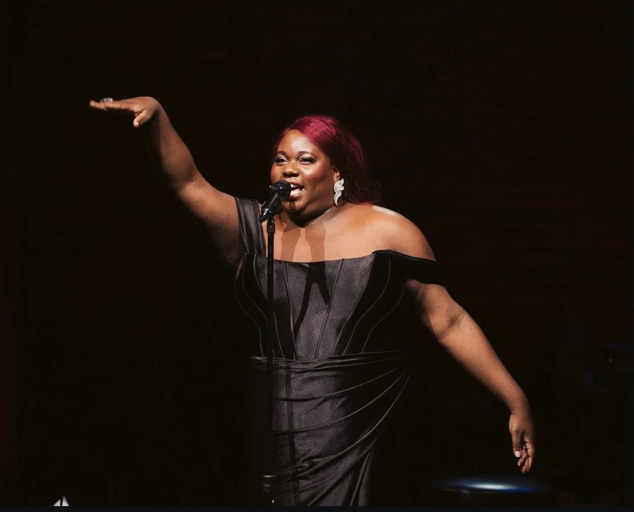 Alex Newell Audible Performance
Styled by Mickey Freeman
Hair by Monique Gaffney
Makeup by Kelly Bellevue