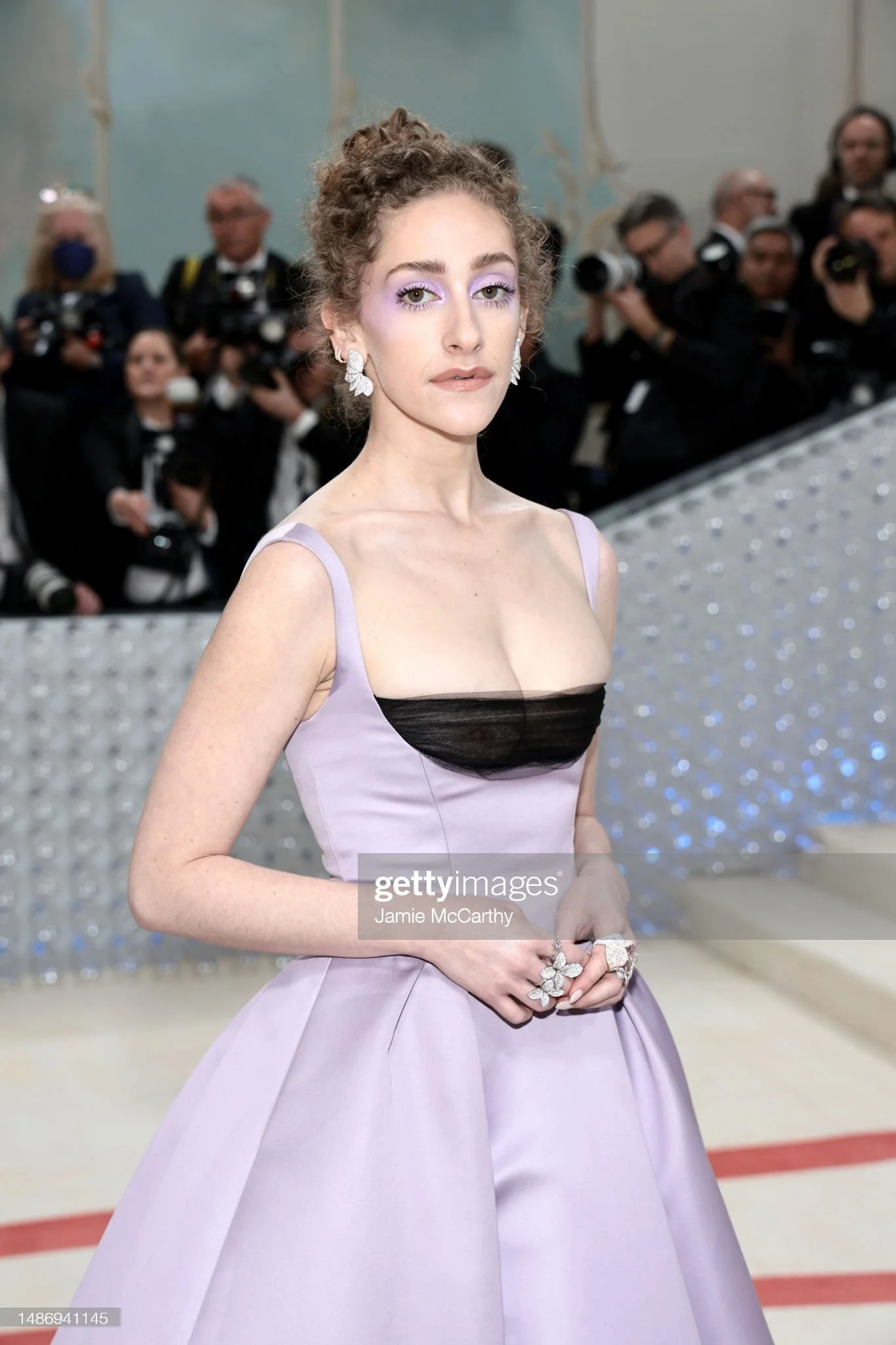 Micaela Diamond Met Gala 2023
Styled by: Sarah Slutsky
Hair: Monique Gaffney
Makeup: Rachel Roberts