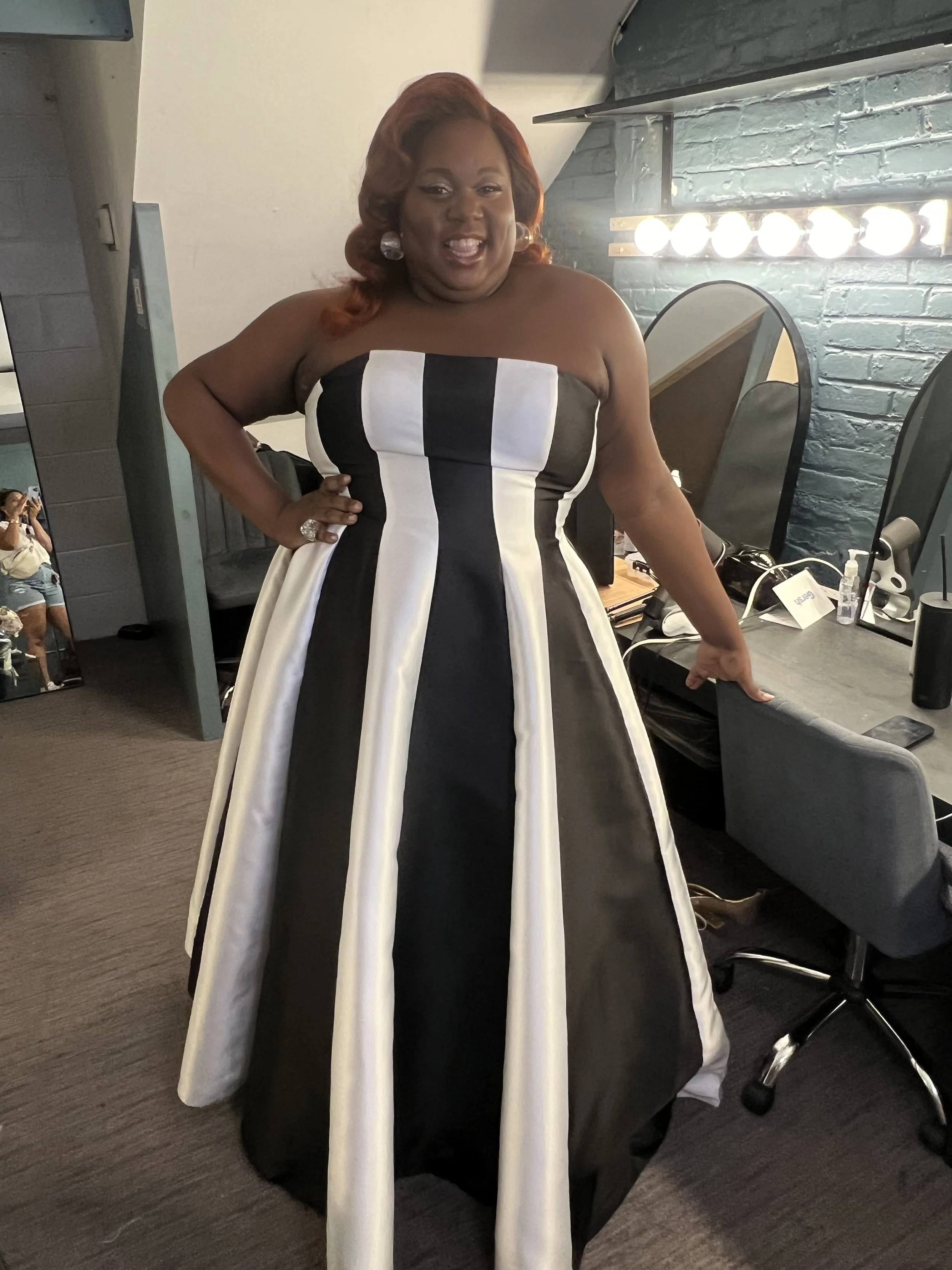 Alex Newell Audible Performance
Styled by Mickey Freeman
Hair by Monique Gaffney
Makeup by Kelly Bellevue