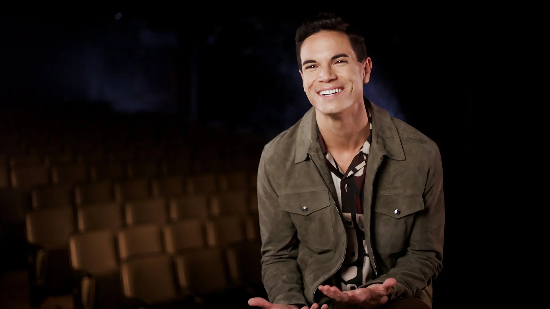 MALE GROOMING ON JASON GOTAY
"Where you'll find me" for Audible Promo