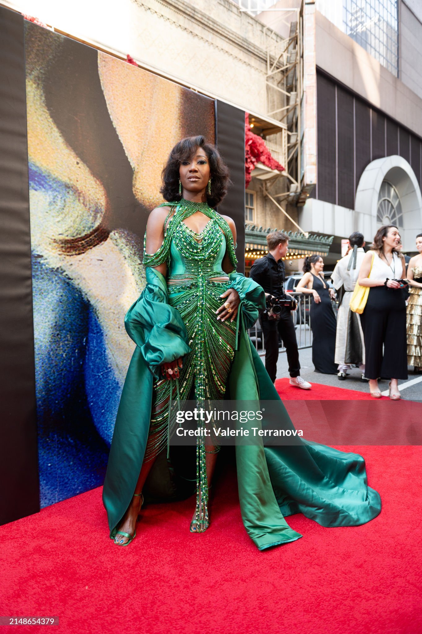 Amber Iman "Lempicka" Opening Night
Styled by: Vlad 
Hair: Monique Gaffney
Makeup: Jessica Smalls