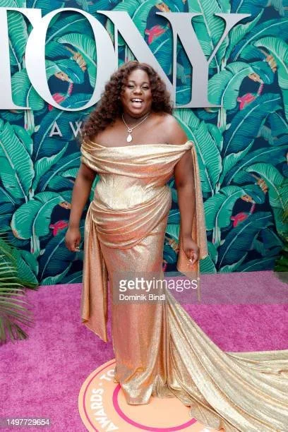 Tony Award's Pink Carpet: Alex Newell
Hair by Monique Gaffney
Makeup by Kelly Bellevue