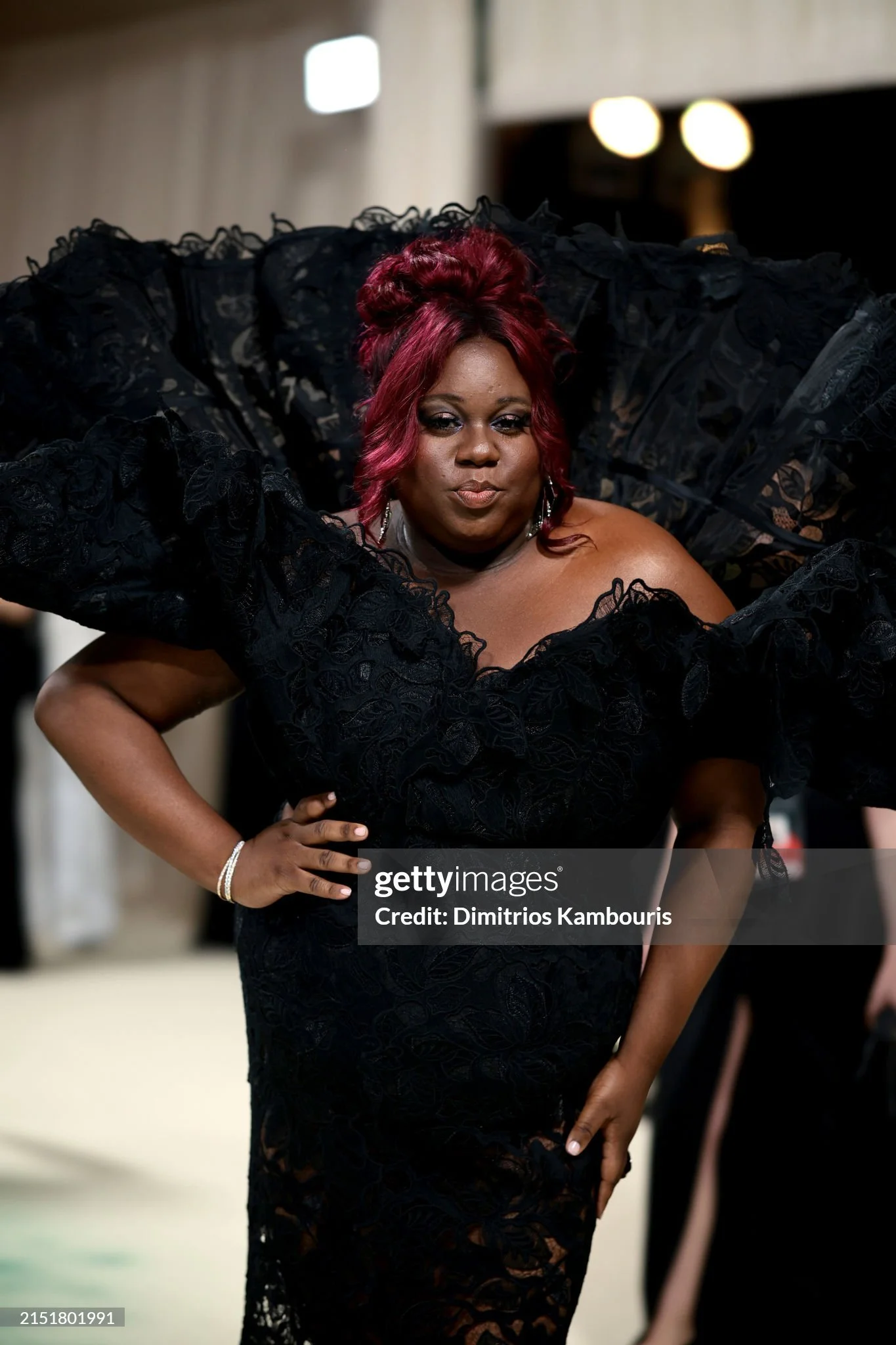 Alex Newell Met Gala 2024
Dress: Christian Siriano
Hair: Monique Gaffney
Makeup: Kelly Bellevue