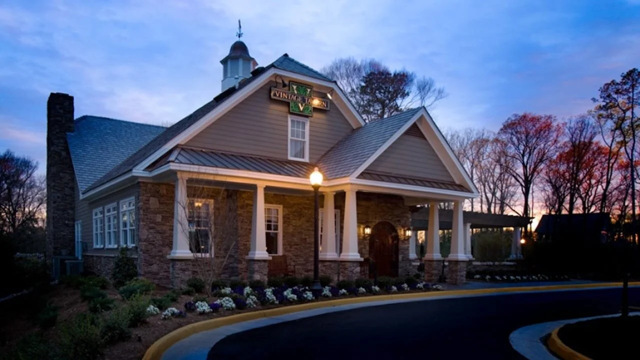 A little bit vintage, a little bit tavern.