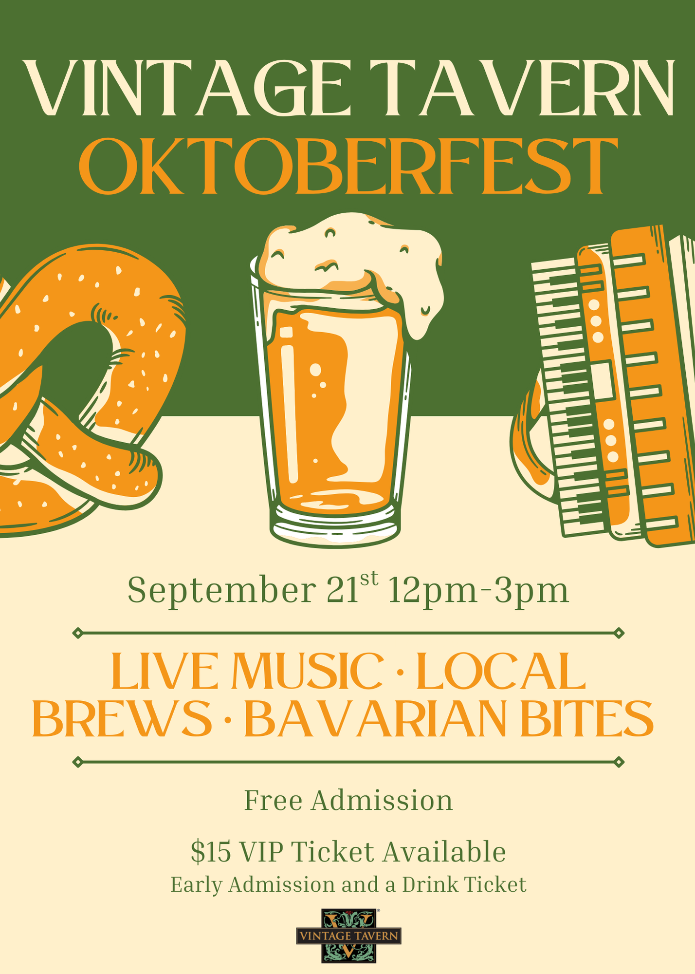 Vintage Tavern OktoberFest