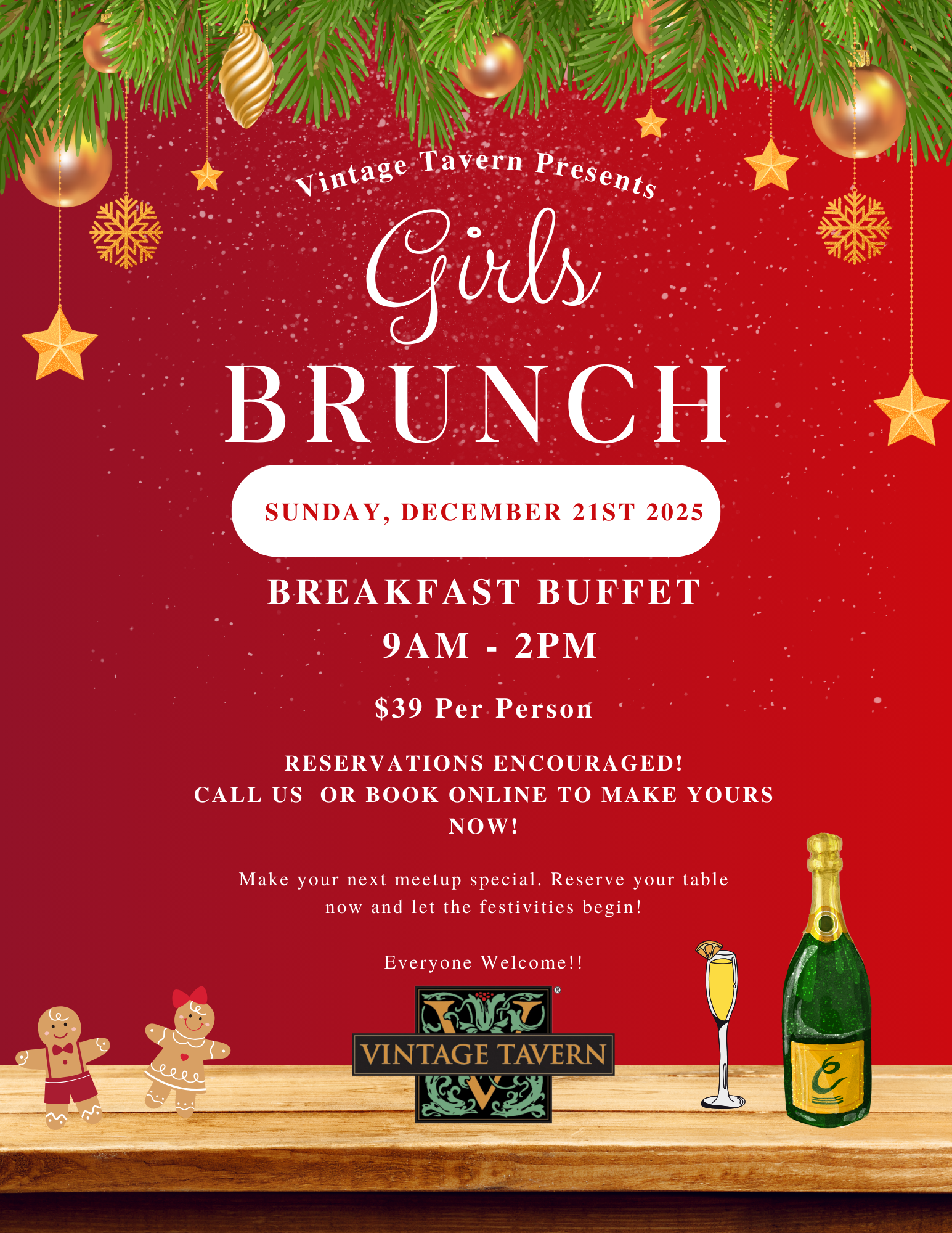 Girls Brunch @ VT