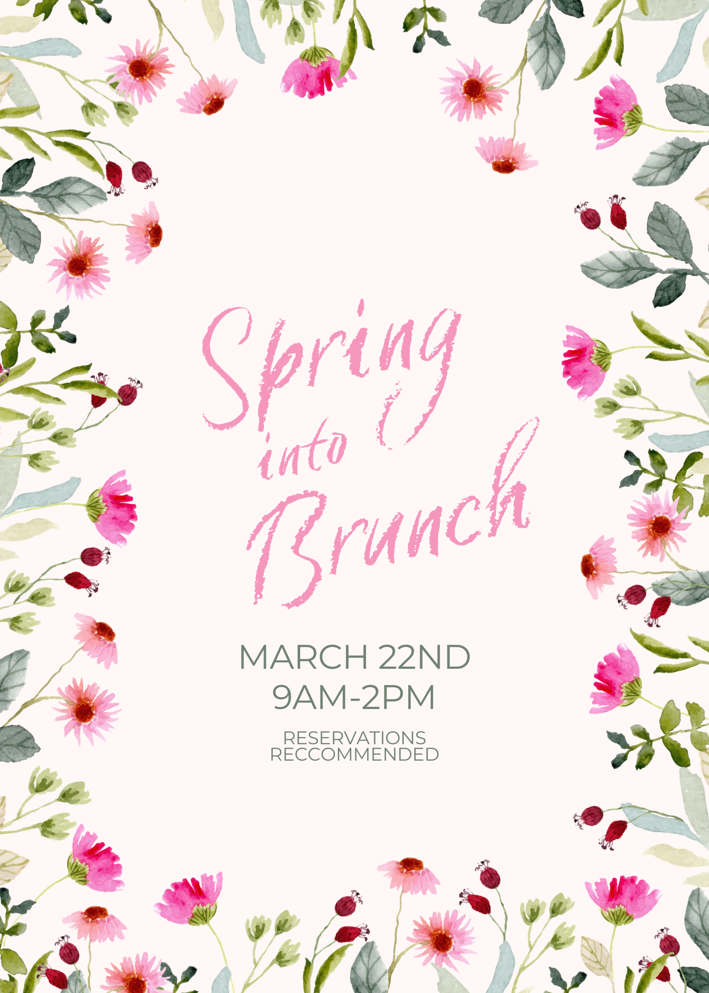 Spring into Brunch