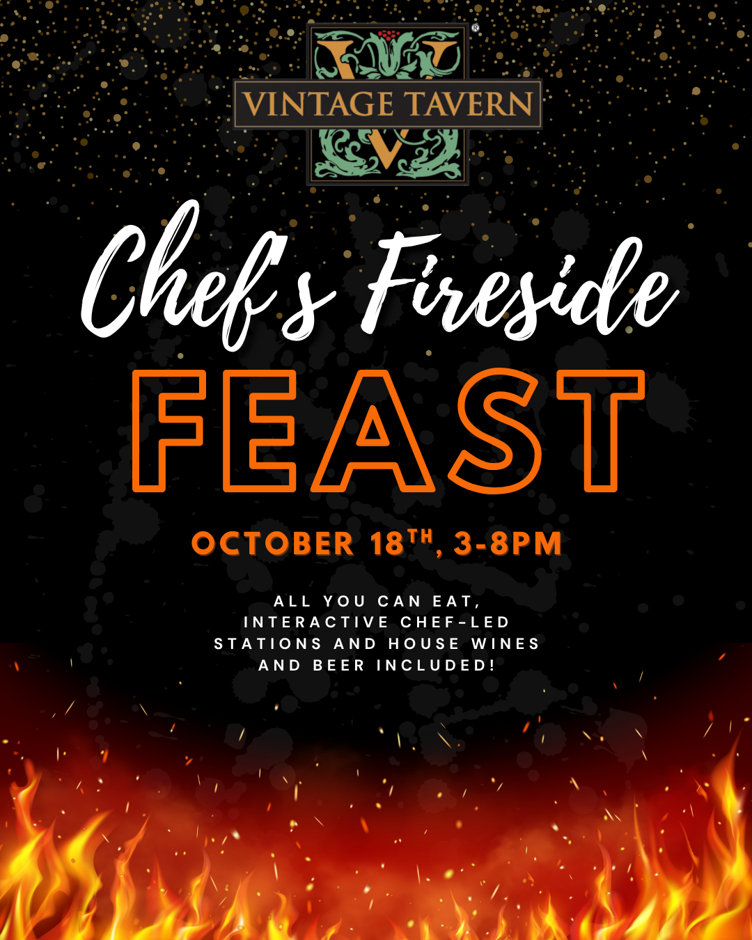 Chef's Fireside Feast