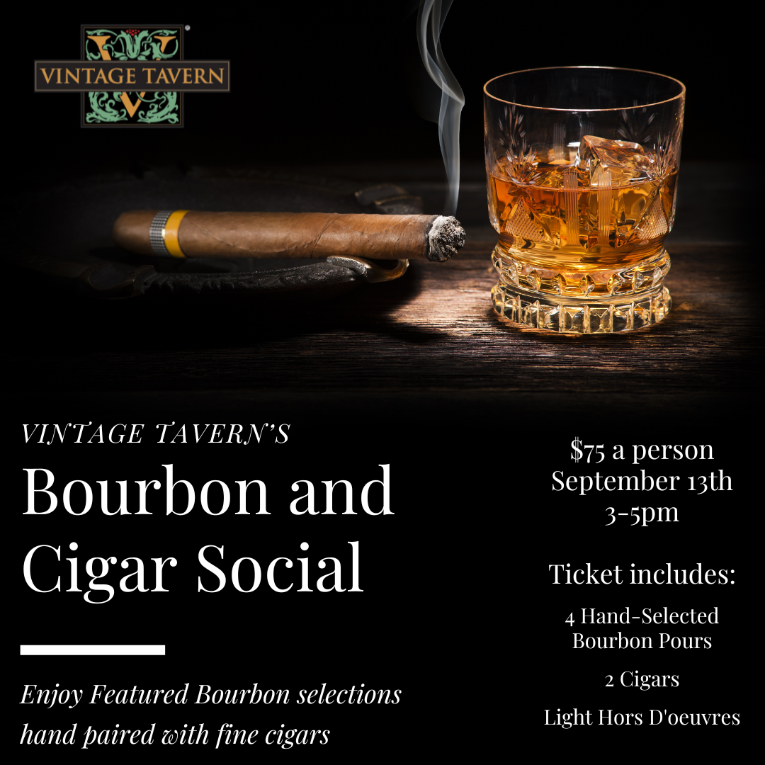 Bourbon and Cigar Social