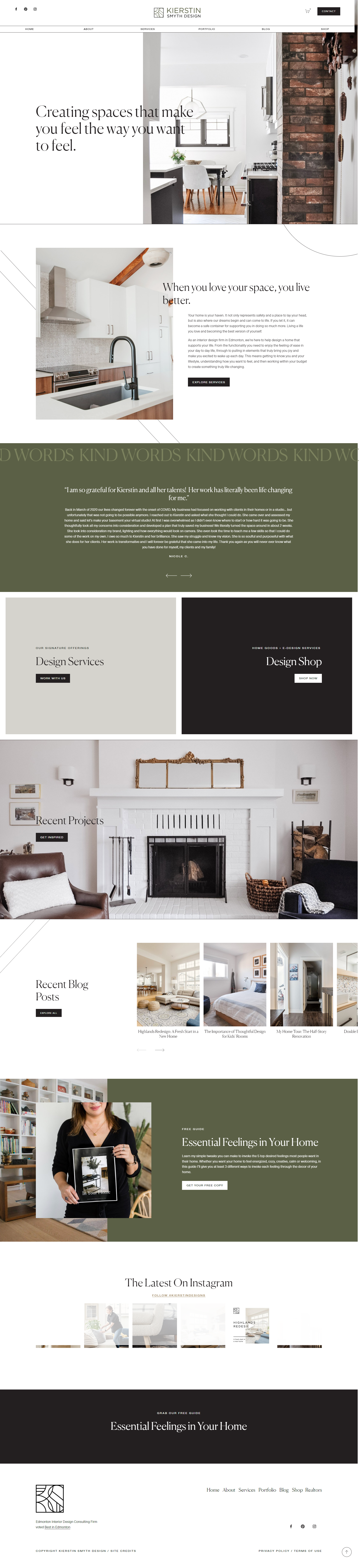 Homepage