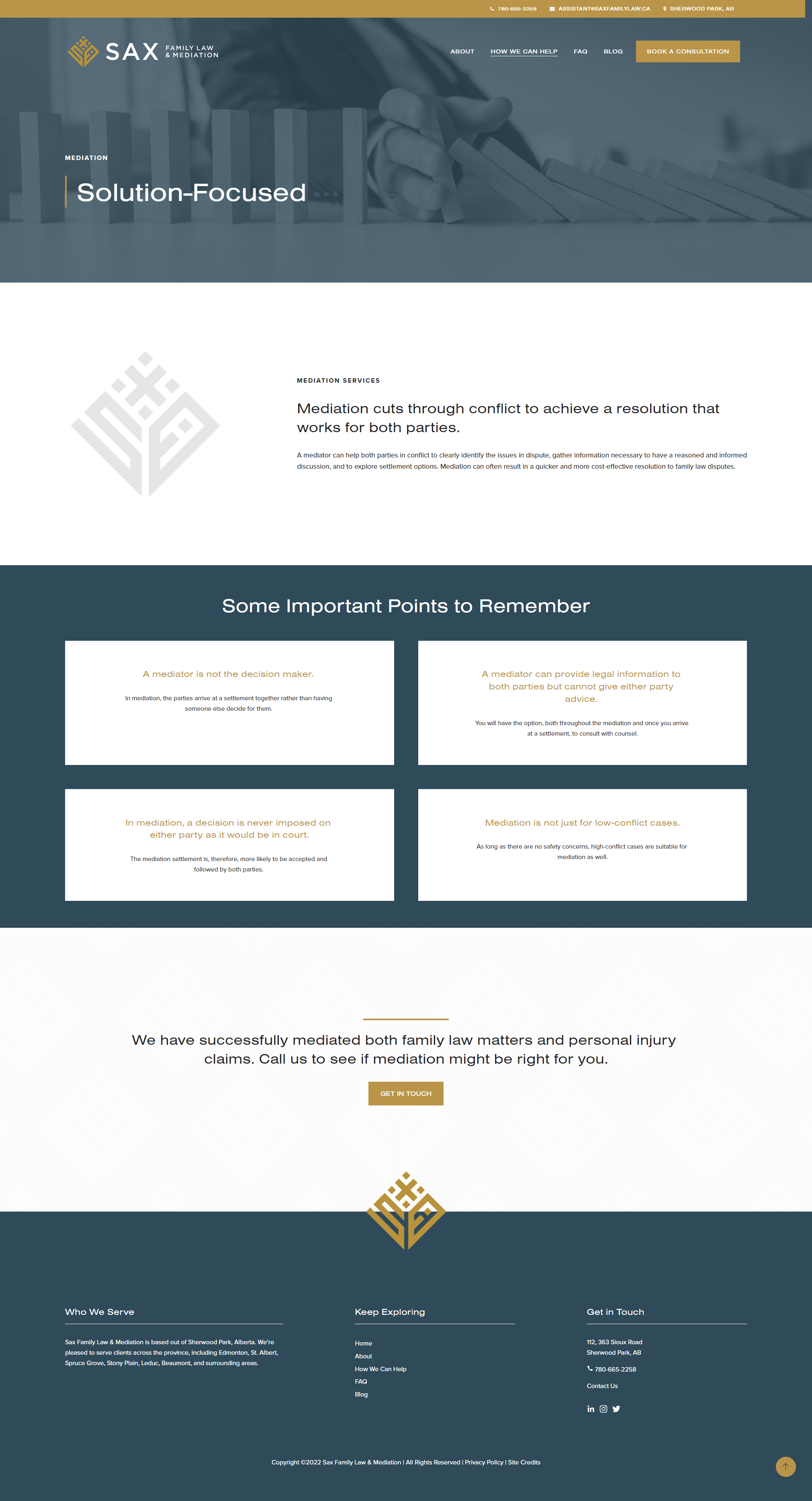 Mediation Services 