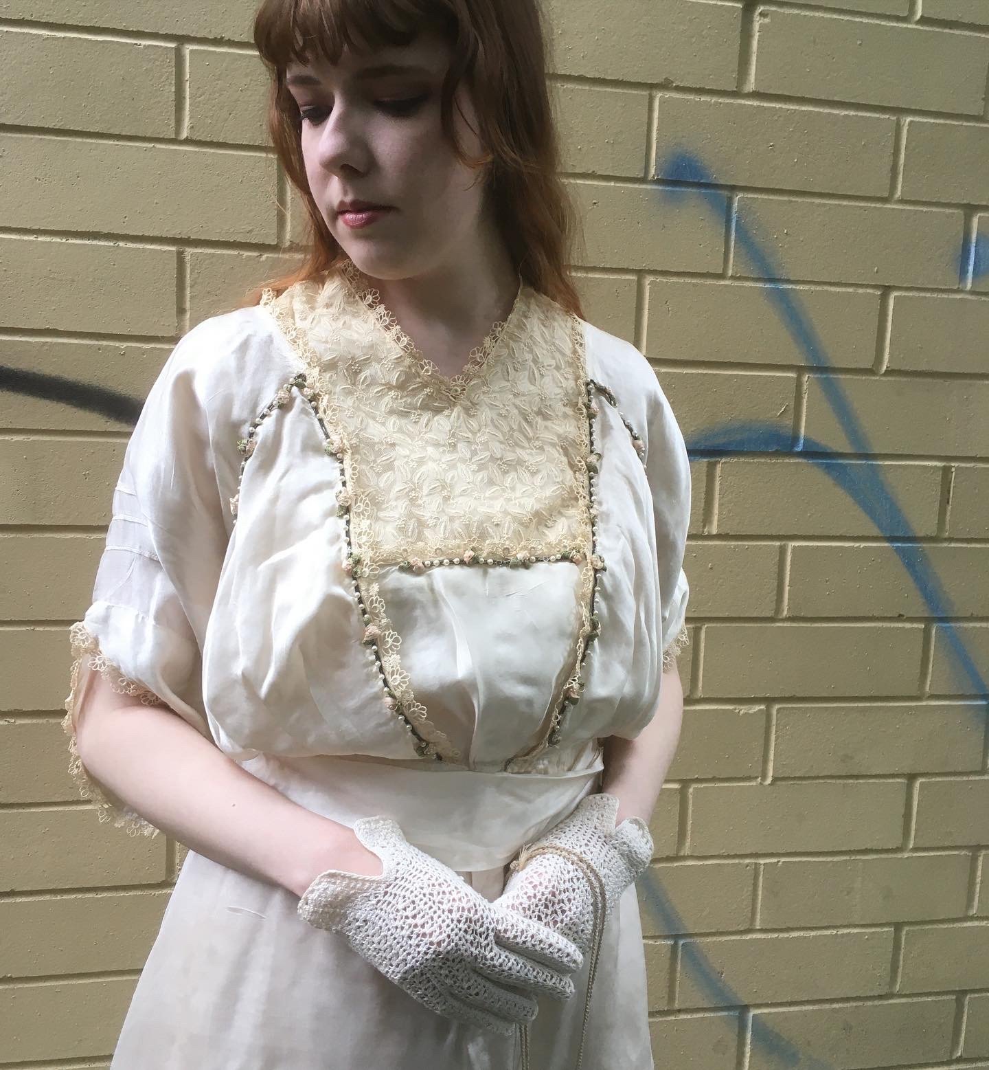 Antique Edwardian Wedding Dress