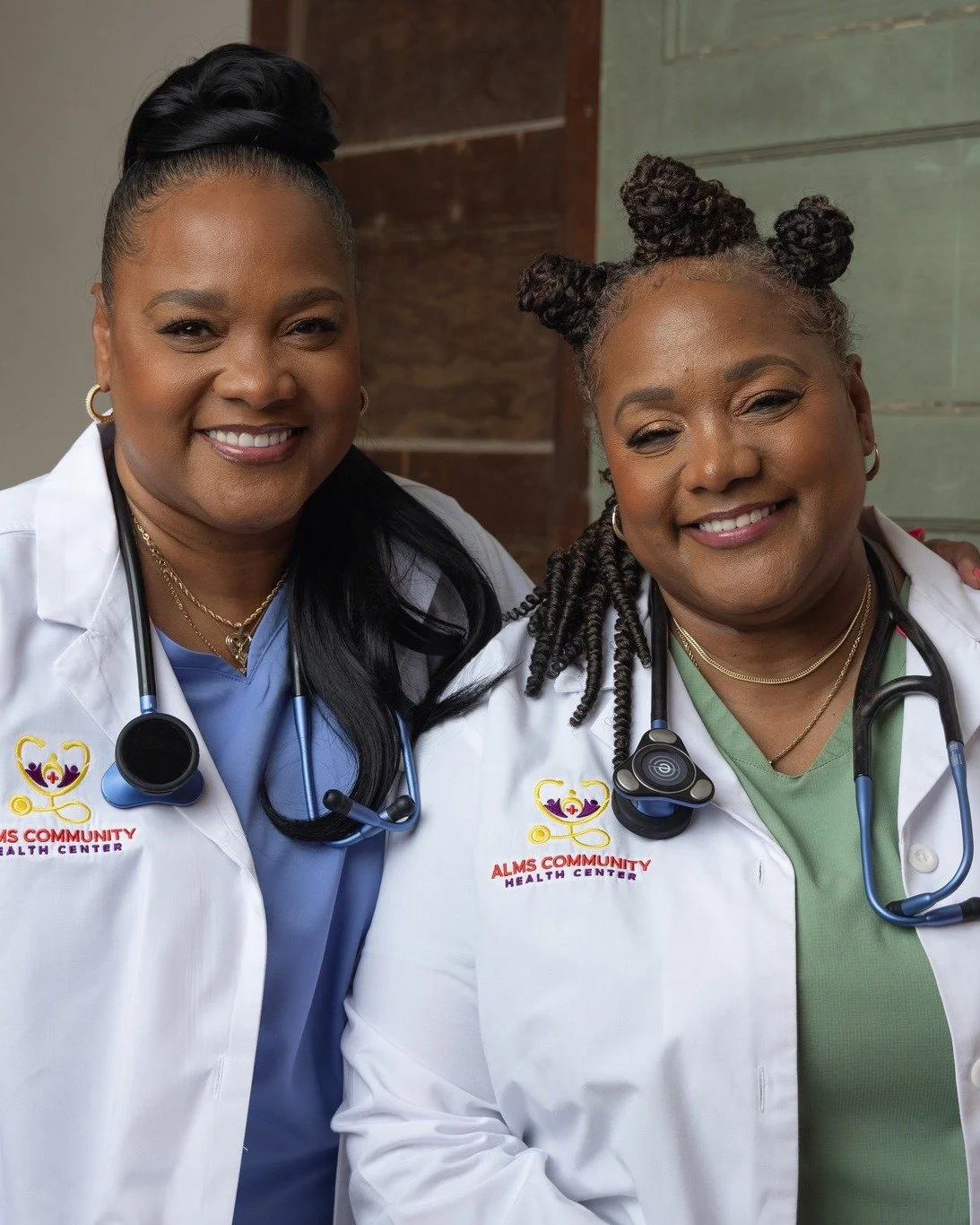 ✨ The Business of Sisterhood ✨

Twin sisters Sharan Allen and Karan Staggers turned pain into purpose, transforming their battles with Crohn&rsquo;s Disease into a divine assignment of healing, equity, and empowerment.

From Chicago to Texas, from nu