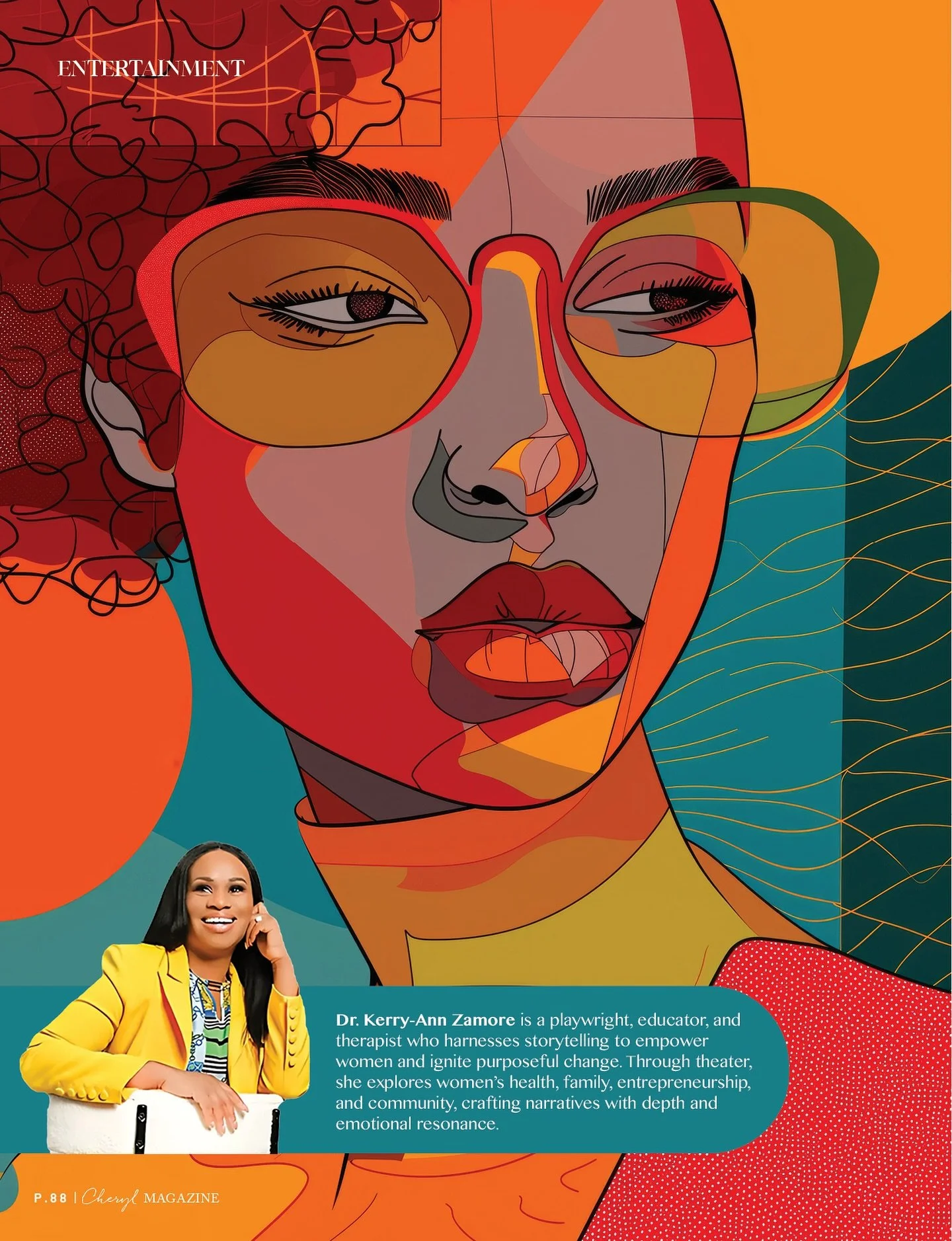 Leading with Purpose this Fall. 🍂

For the next 90 days, we&rsquo;re celebrating sisterhood, storytelling, and the power of women using their voices to create change.

In our Fall 2025 Issue, Dr. Kerry Ann Zamore-Byrd reminds us that when Black wome