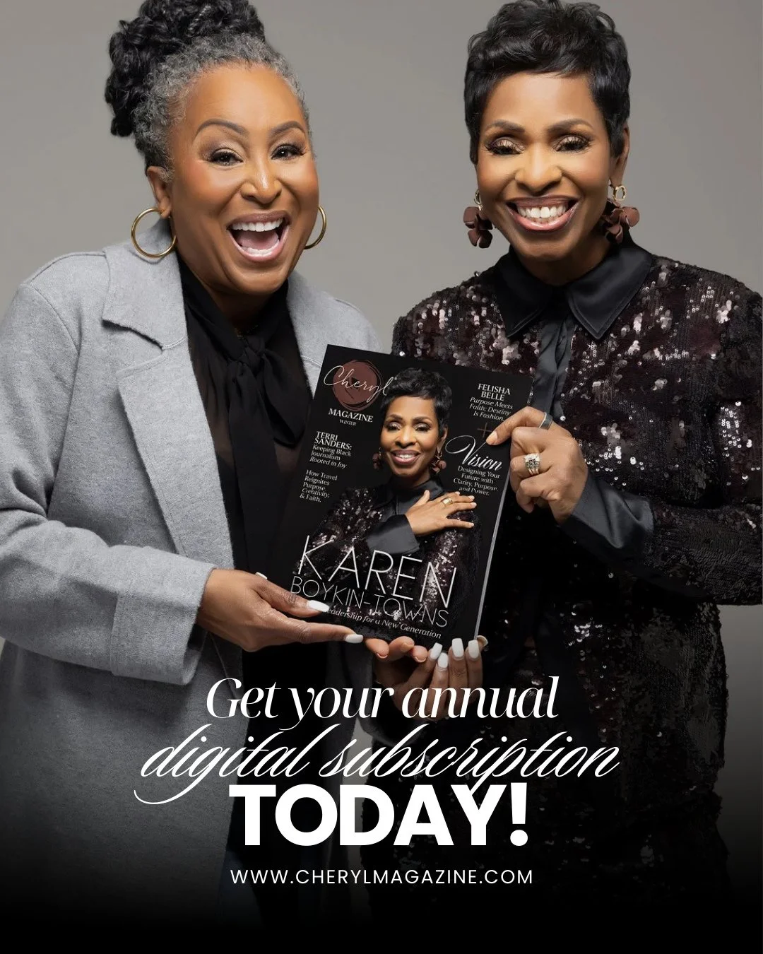 Cheryl Magazine was created for women who value depth, excellence, and intentional storytelling. It is a space free from noise, rooted in purpose, and designed to be experienced, not rushed. Every issue reflects the strength, vision, and influence of