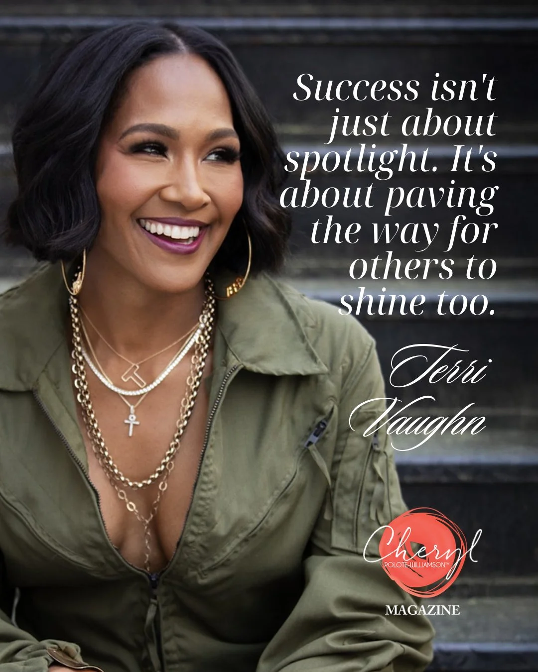 I&rsquo;ve learned that real success isn&rsquo;t measured by how loud your name is in the room, but by how many doors are left open behind you. Every platform I&rsquo;ve built has been rooted in purpose, elevation, and making sure women are seen, hea