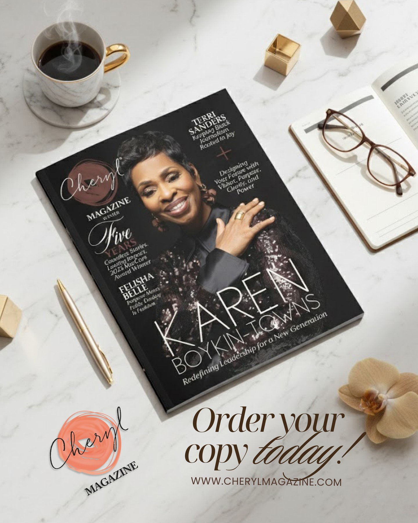 I didn&rsquo;t create a magazine to chase attention. I created it to honor women who are doing the work quietly, boldly, and consistently. Women who are building lives, businesses, and legacies that do not need permission to exist. Cheryl Magazine is