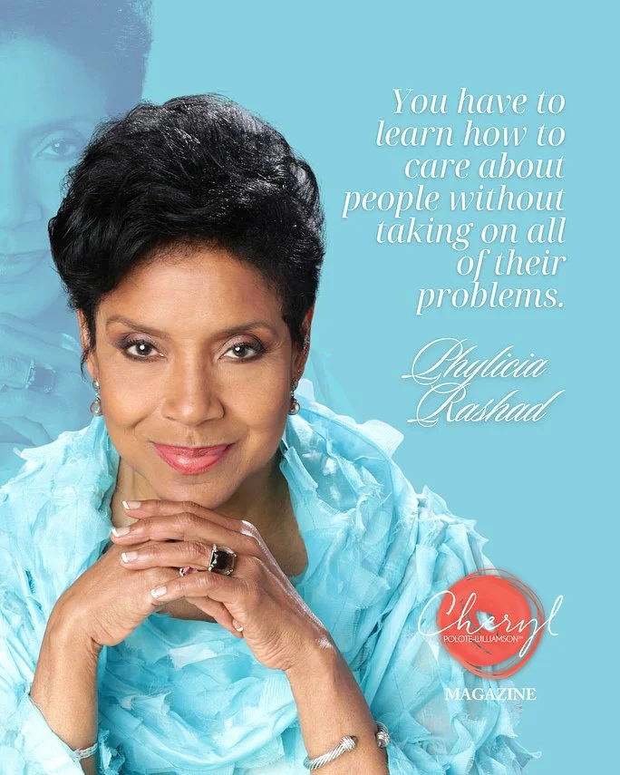 Compassion does not require self sacrifice at the cost of your peace. The women we feature understand how to show care while maintaining healthy boundaries. Strength includes knowing where responsibility ends and empathy begins. Cheryl Magazine honor