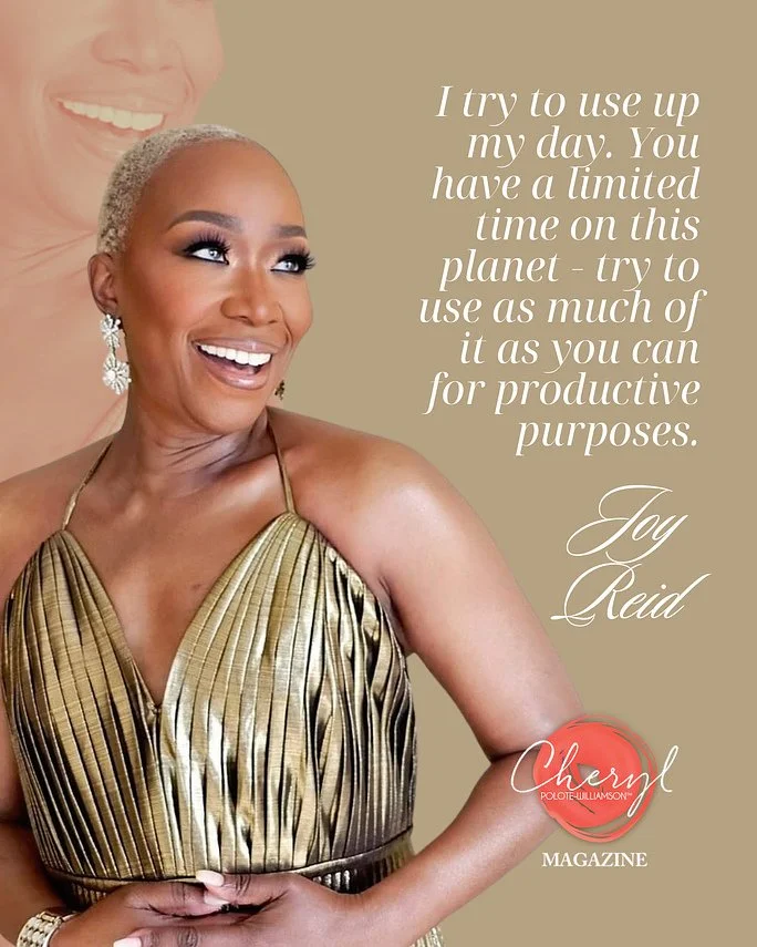 Time is one of the few resources we cannot replenish. The women we feature are intentional about how they invest their days and energy. Cheryl Magazine celebrates purposeful living, not busy living. These stories challenge us to be mindful of how we 