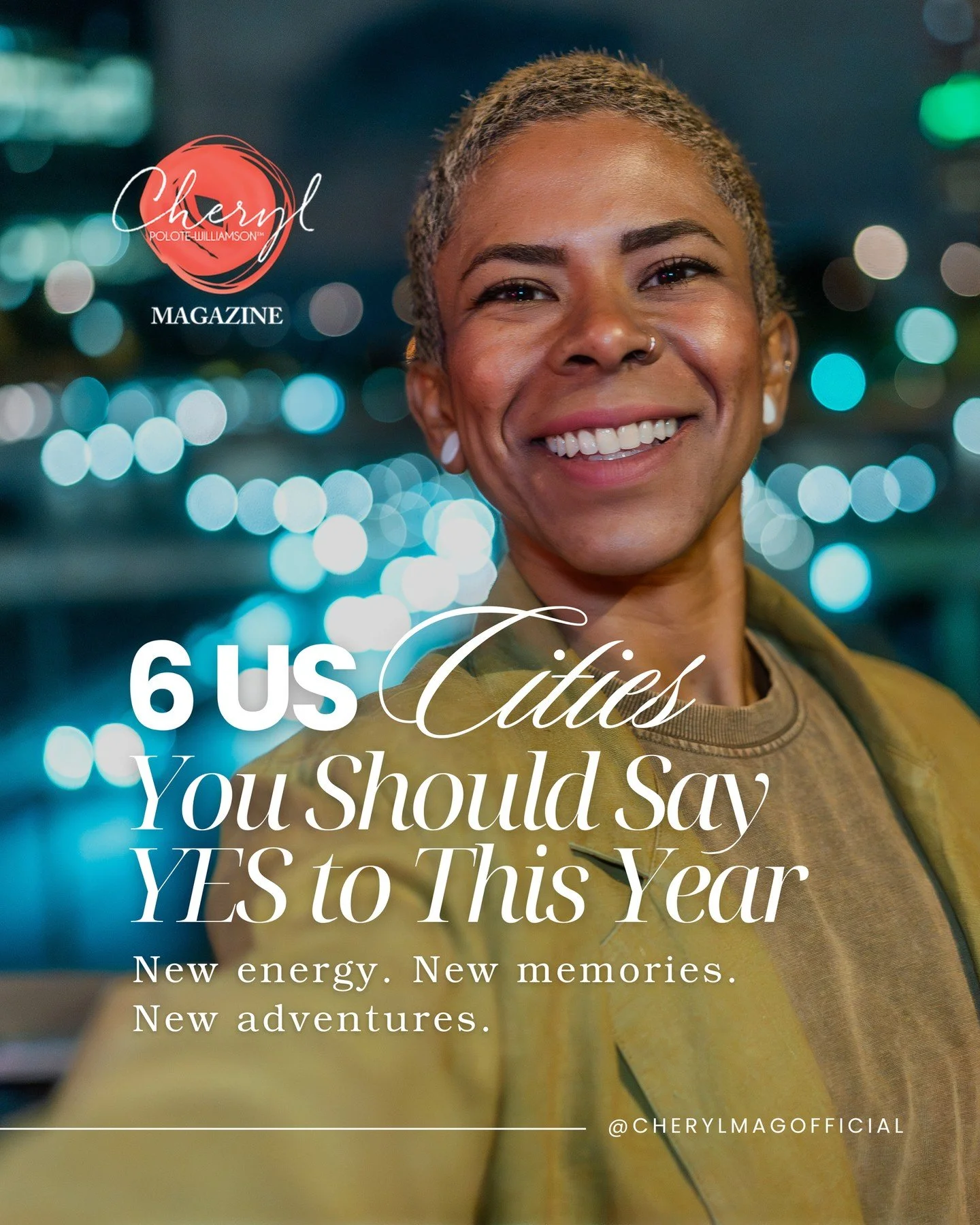 Say yes to the trip. Say yes to the invitation. Say yes to yourself.⁠
This year isn&rsquo;t about staying comfortable&mdash;it&rsquo;s about experiencing more.⁠
⁠
New York brings the energy. Dallas brings the growth. Chicago brings culture. Nashville