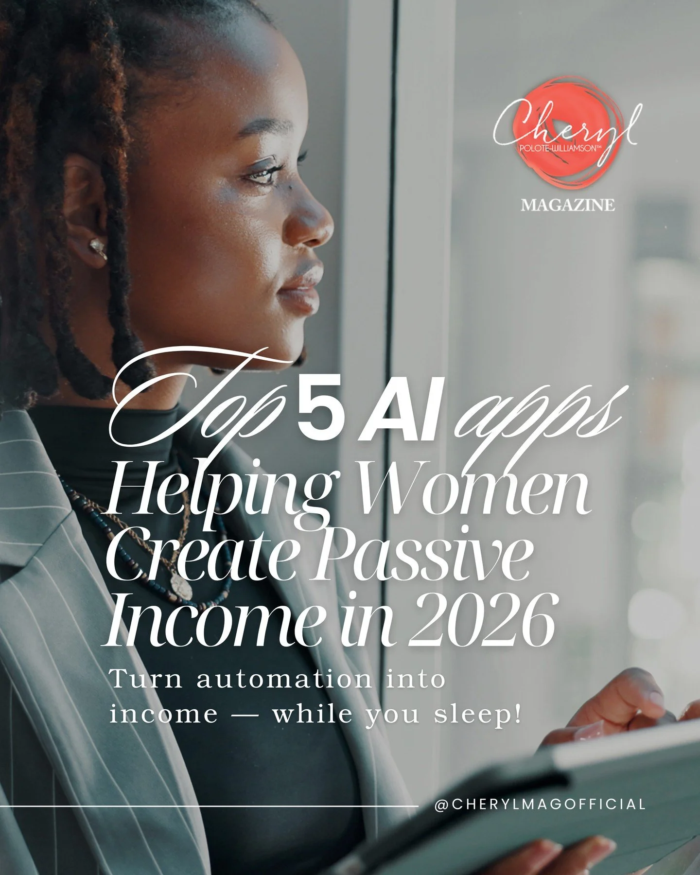 Let&rsquo;s be clear. Women are not just consuming technology&mdash;we&rsquo;re building wealth with it. ⁠
⁠
AI isn&rsquo;t just a trend. It&rsquo;s a tool. And the women who understand how to use it are creating income streams that work even when th