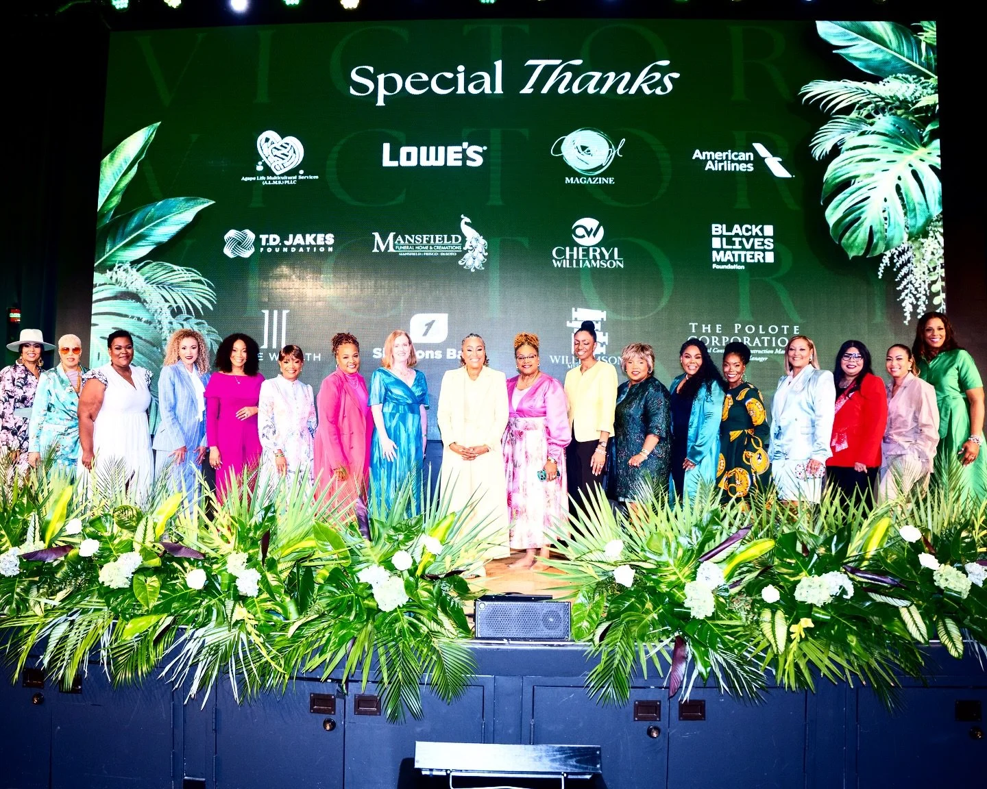 To our phenomenal honorees, you are the reason we gather, the reason we celebrate, and the reason this work matters so deeply. Your courage, your leadership, and your impact continue to open doors and inspire so many others to rise boldly. It is an h