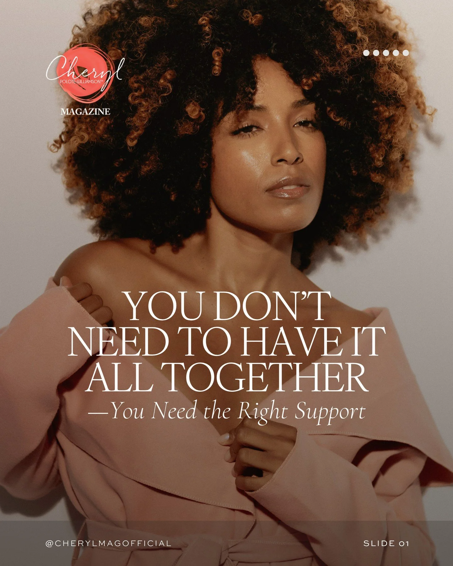 There is strength in showing up, but there is also strength in allowing yourself to be supported. You were never designed to carry every responsibility, every emotion, and every expectation on your own. Real power is not found in how much you can hol