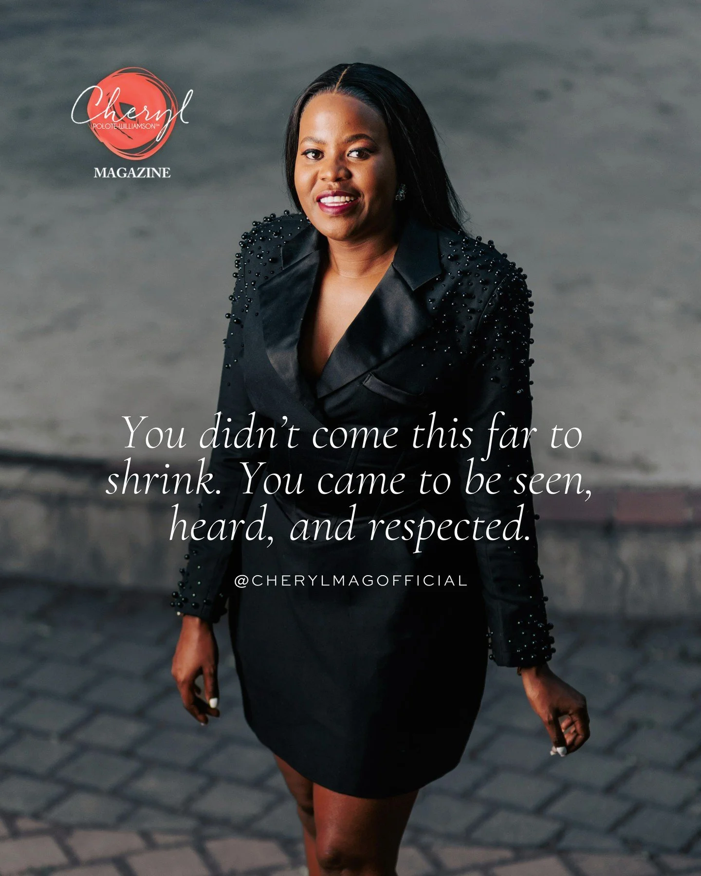 You didn&rsquo;t fight your way through everything you&rsquo;ve overcome just to dim your light now. Every lesson, every setback, every moment that stretched you was preparing you to stand fully in your presence without hesitation. You are not here t