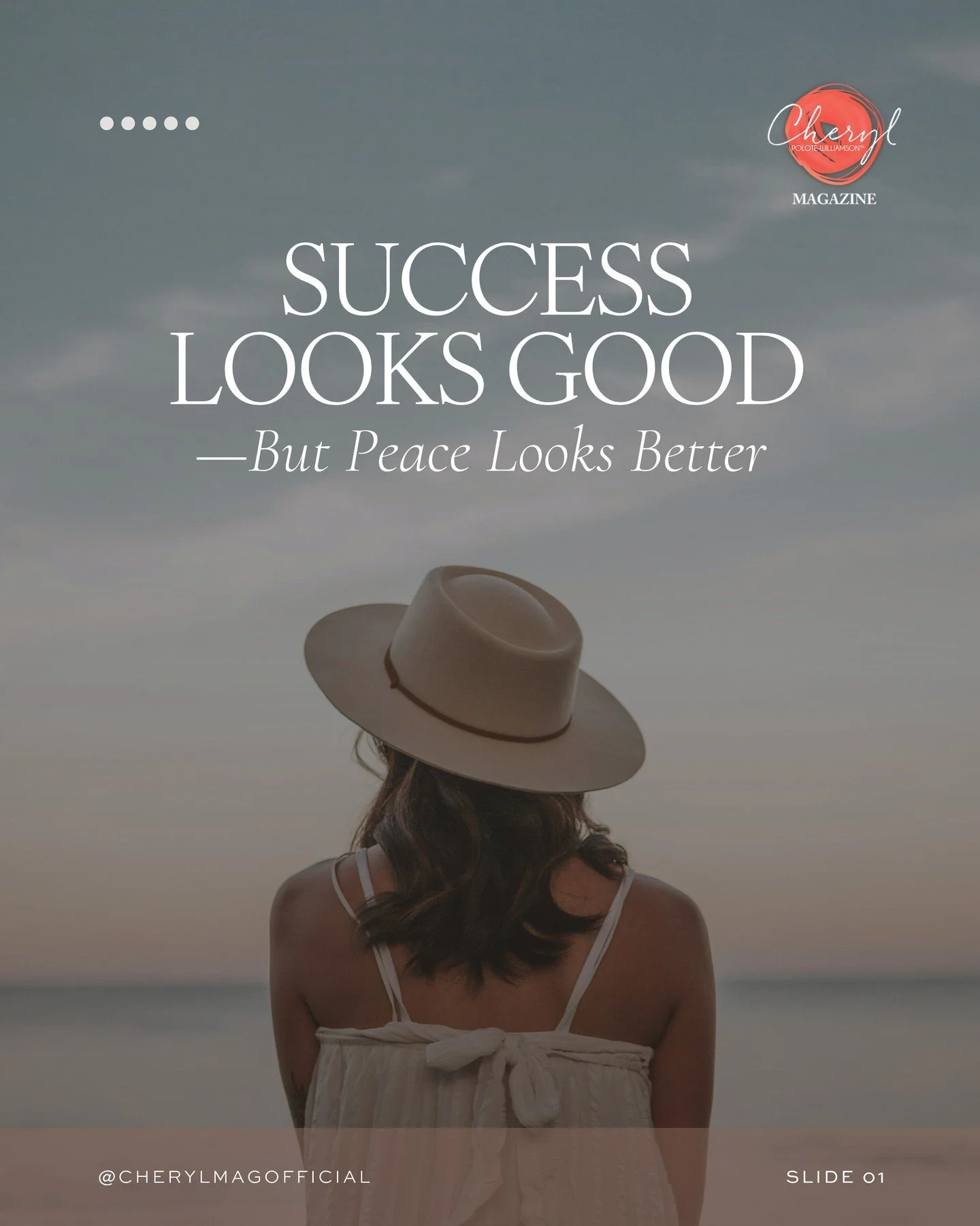 A life that looks successful on the outside but feels heavy on the inside is not the goal. True success is not only measured by achievements, but by the peace you experience while living it. When your joy, rest, and emotional well-being are protected