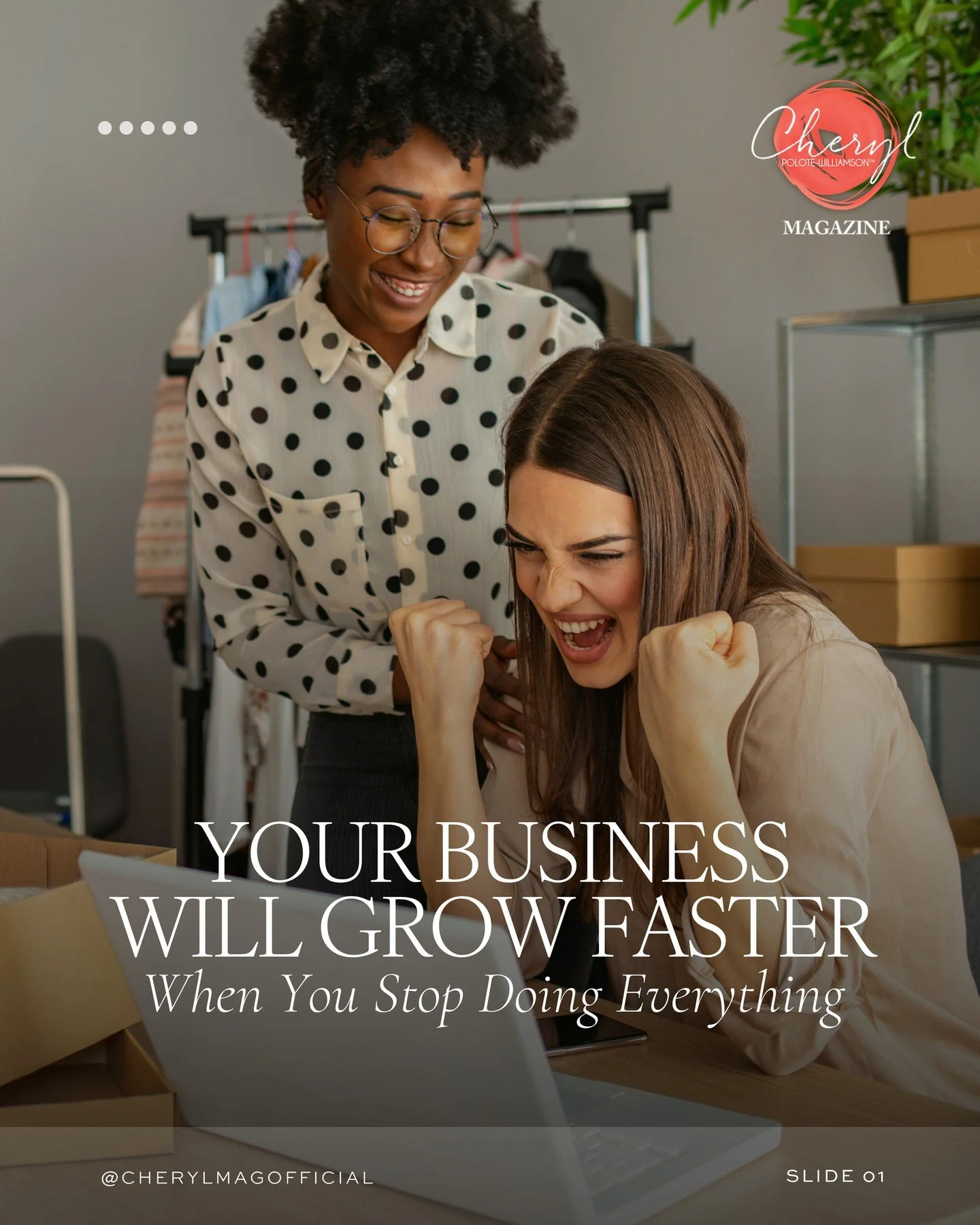 Growth does not come from doing more, it comes from doing what matters most with clarity and intention. When your energy is spread across everything, your results become diluted. There is power in focusing on what actually moves your business forward