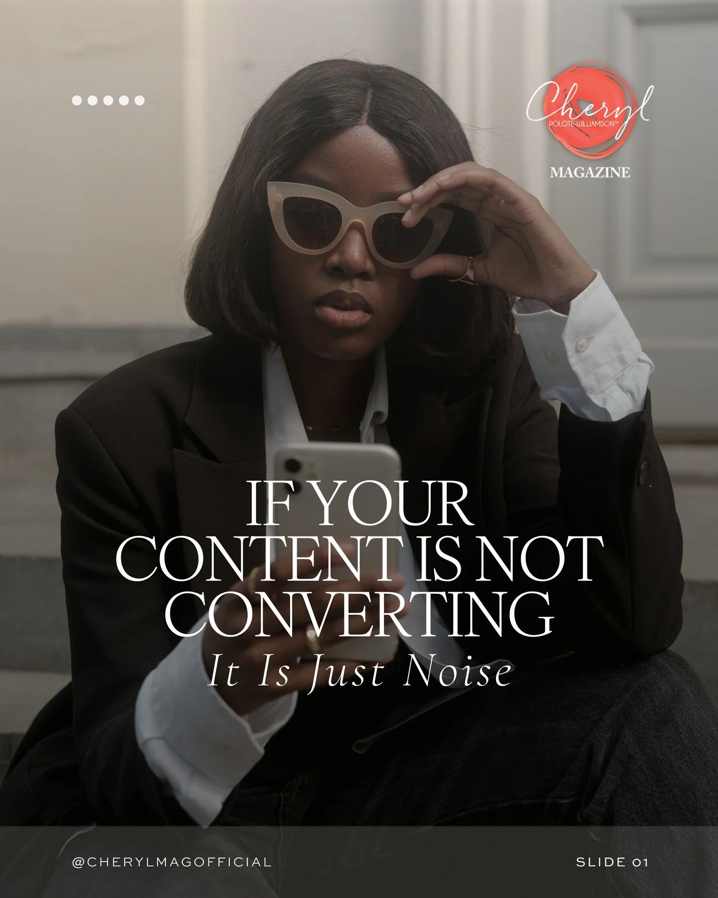 Visibility without direction will always lead to frustration. Your voice, your message, and your presence should guide people clearly toward what you offer and how you serve. When your content is aligned with purpose, it does more than inspire, it cr