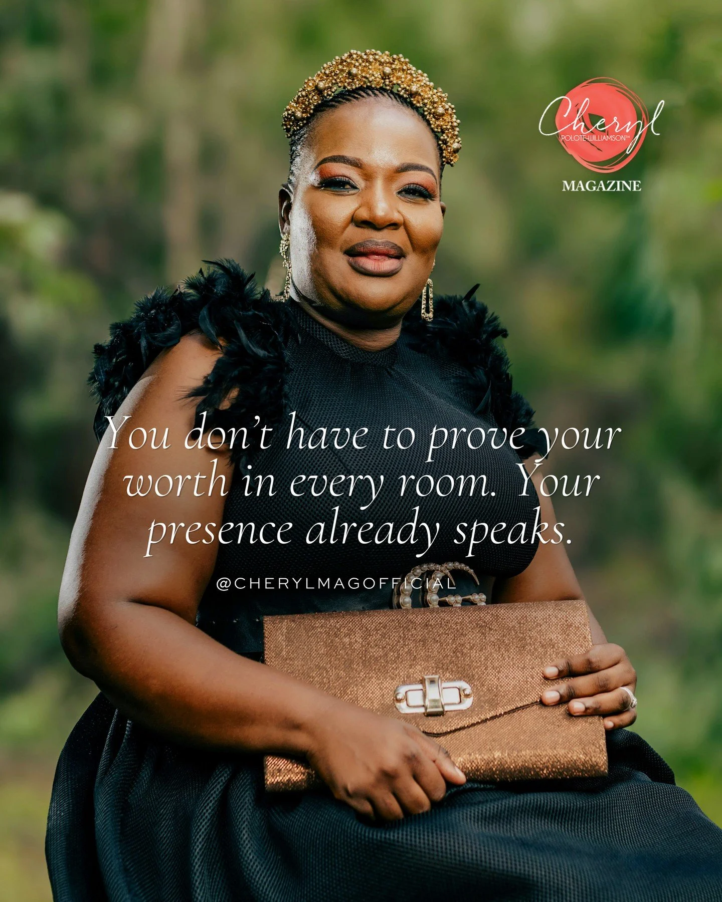 You don&rsquo;t have to walk into every room trying to prove who you are. There comes a point where you realize that your presence already carries weight, and the right people will recognize it without you overextending yourself. Overexplaining, over