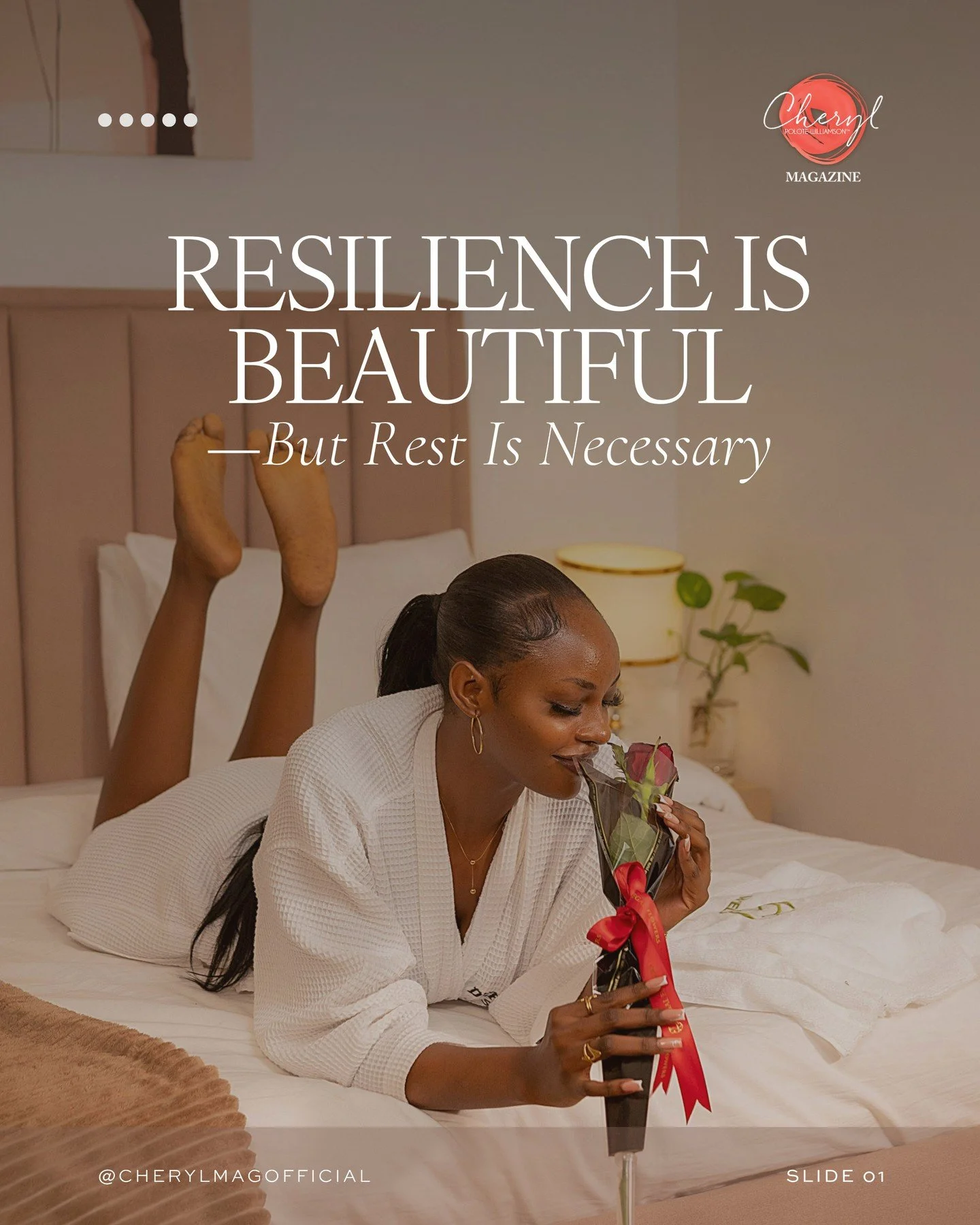 Resilience has carried you, but rest is what will sustain you. There is a difference between surviving and truly living. You are allowed to slow down, to breathe, and to create a life that does not require constant recovery. Peace is not something yo