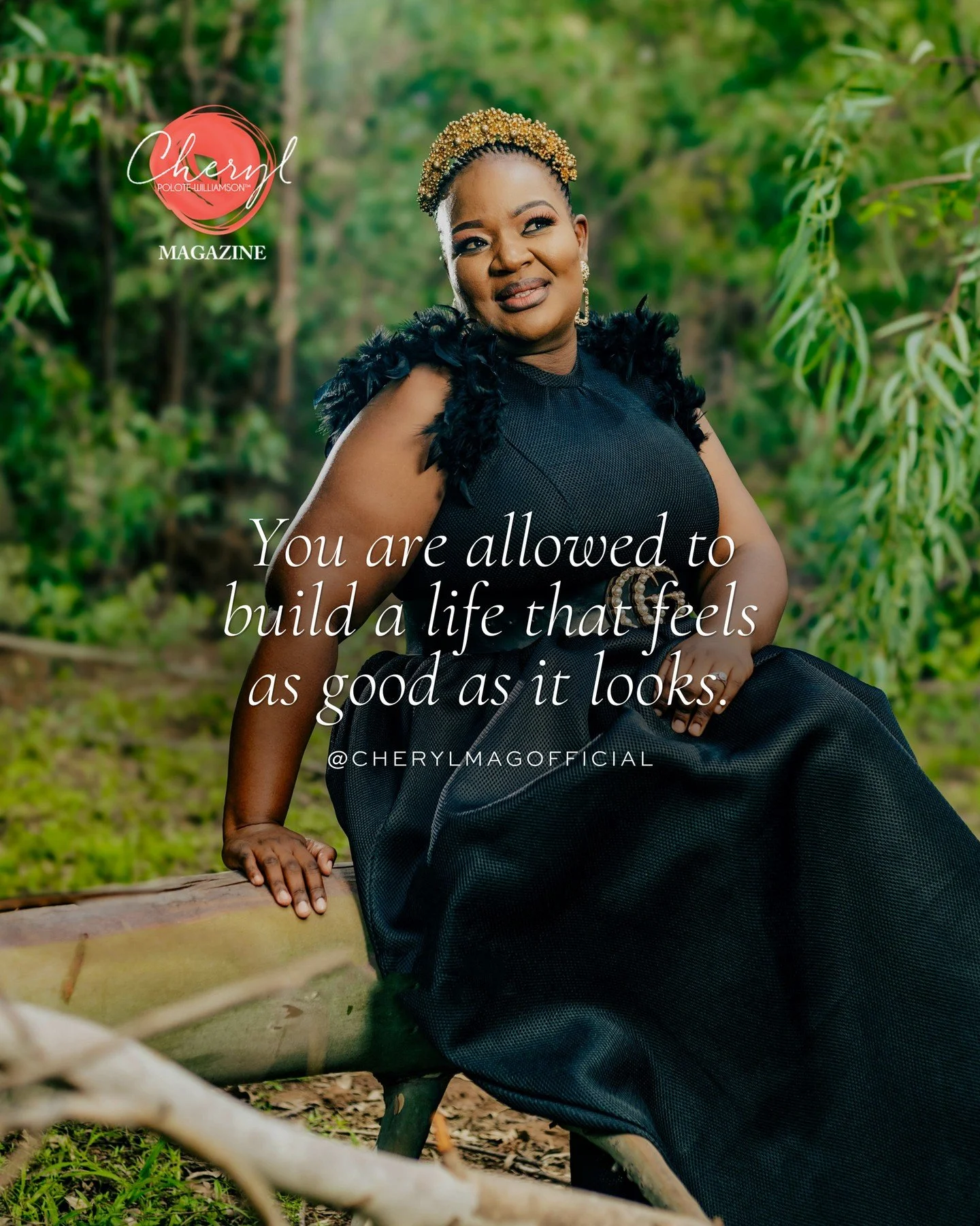 You are allowed to build a life that feels good from the inside, not just one that looks good on the outside. So many people chase appearances while silently feeling disconnected from their reality. True fulfillment comes from alignment, from creatin