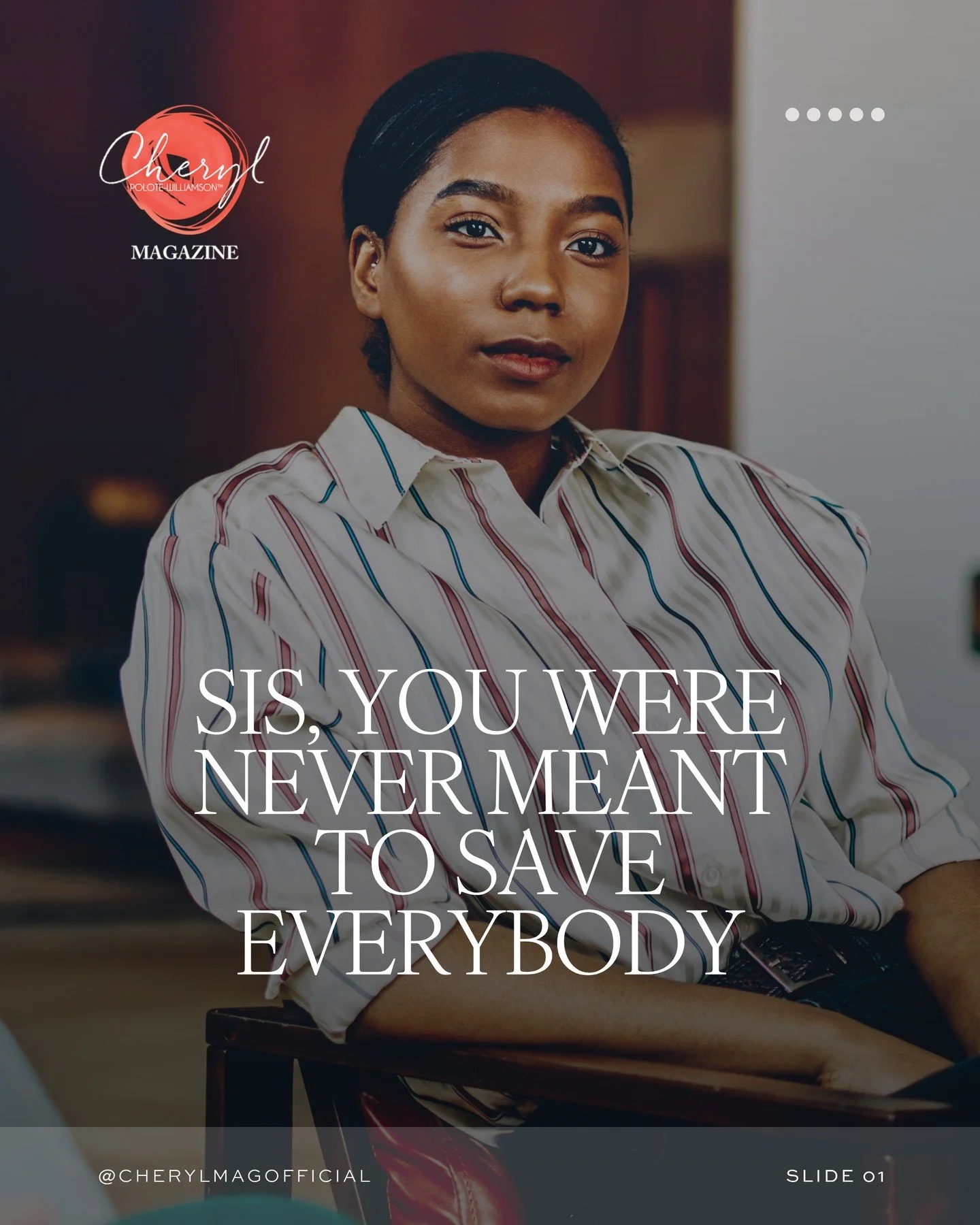 There comes a point where you have to release the need to be everything for everyone and finally choose yourself without guilt. You were not created to carry what was never assigned to you, and the weight you feel is often the result of overextending