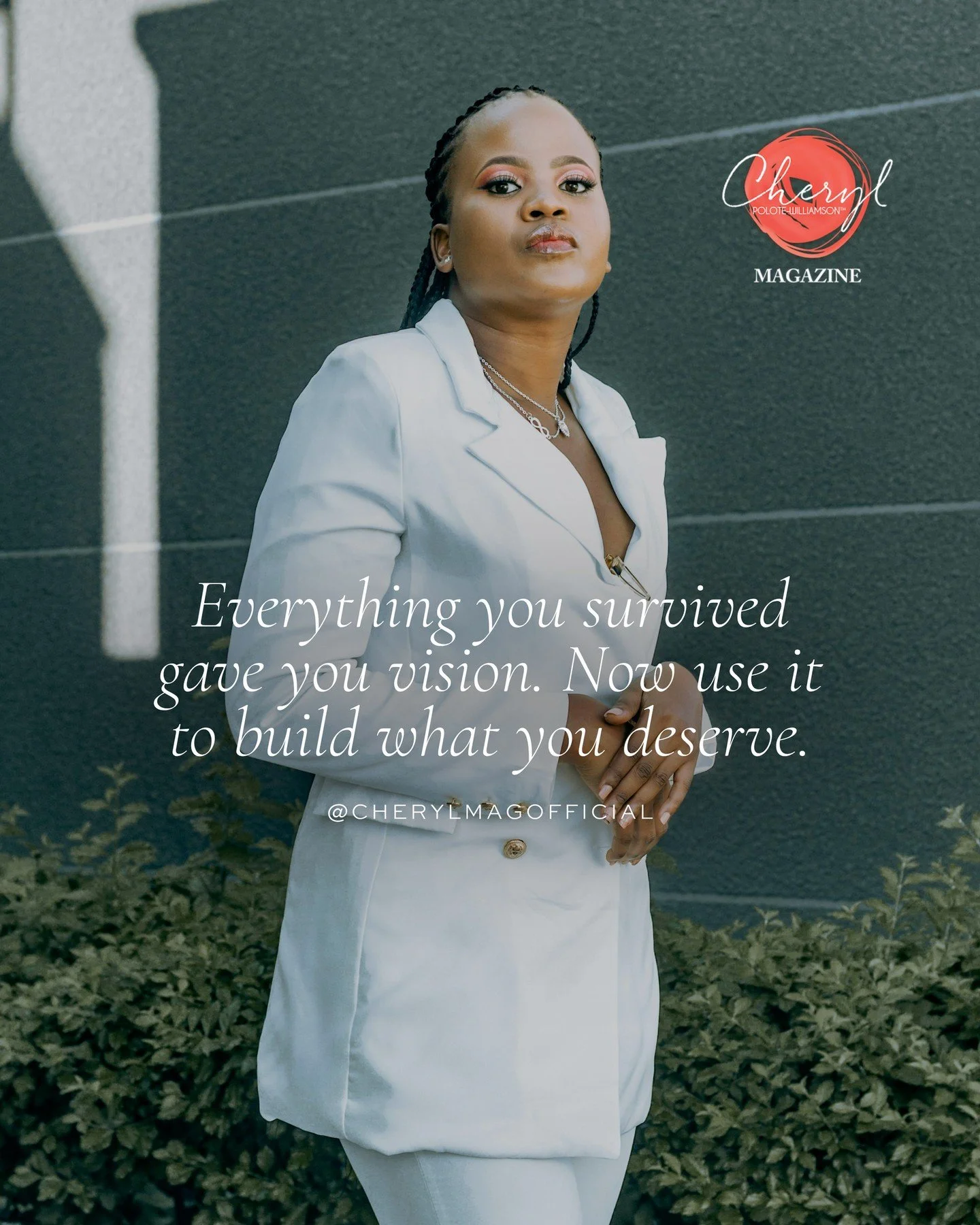 Everything you&rsquo;ve been through has shaped how you see the world, how you move, and how you build. Your experiences were not wasted, they refined your vision. What you carry now is not just survival, it is insight, wisdom, and clarity. And that 