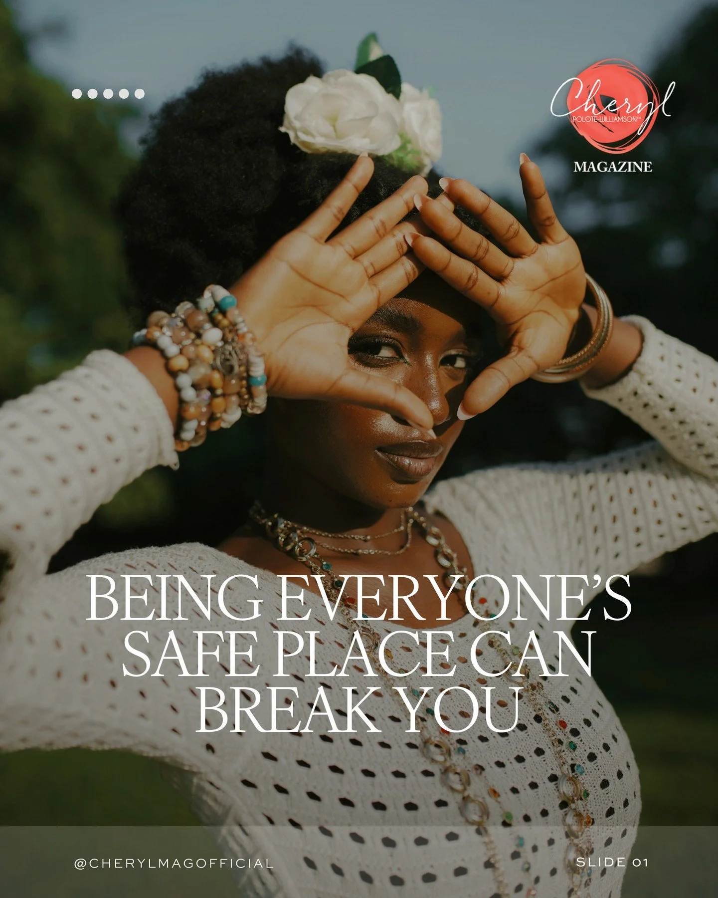 Being strong for everyone can quietly become the thing that drains you the most. You deserve relationships that pour back into you, not just spaces where you are constantly giving. There is strength in setting boundaries and wisdom in protecting your