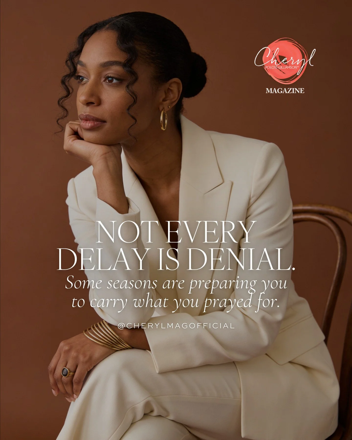 Not every unanswered prayer is rejection. Some seasons are preparation seasons. God will often strengthen your character, deepen your faith, and increase your capacity before releasing the very thing you asked Him for. What feels delayed may actually