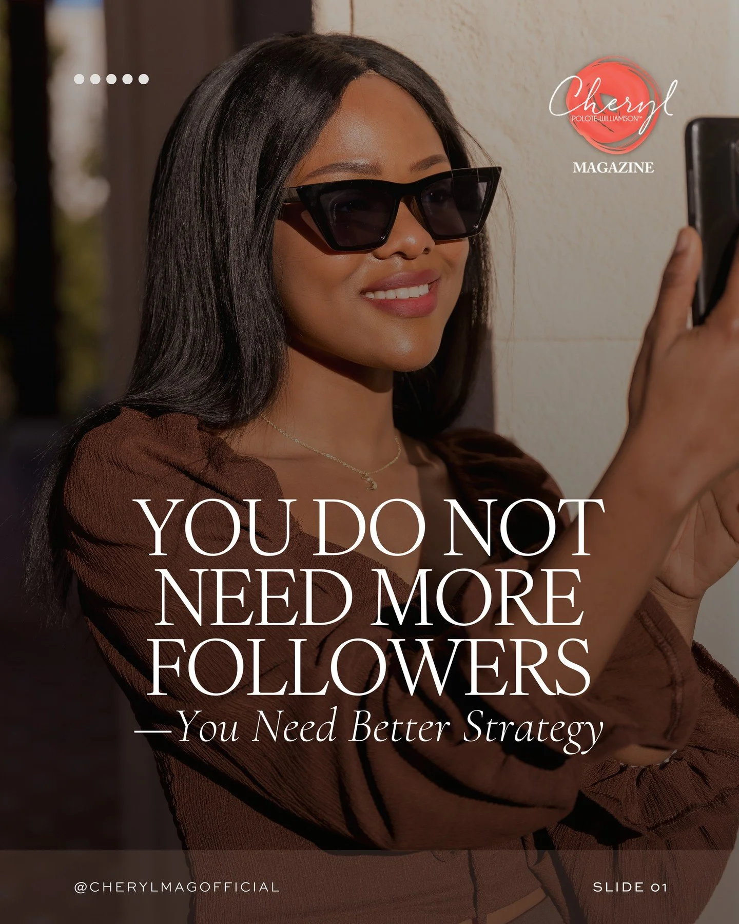 Growth in business is not about chasing more attention, it is about using what you already have with intention. There is power in strategy, in clarity, and in building systems that support your vision. You do not need more noise, you need direction. 