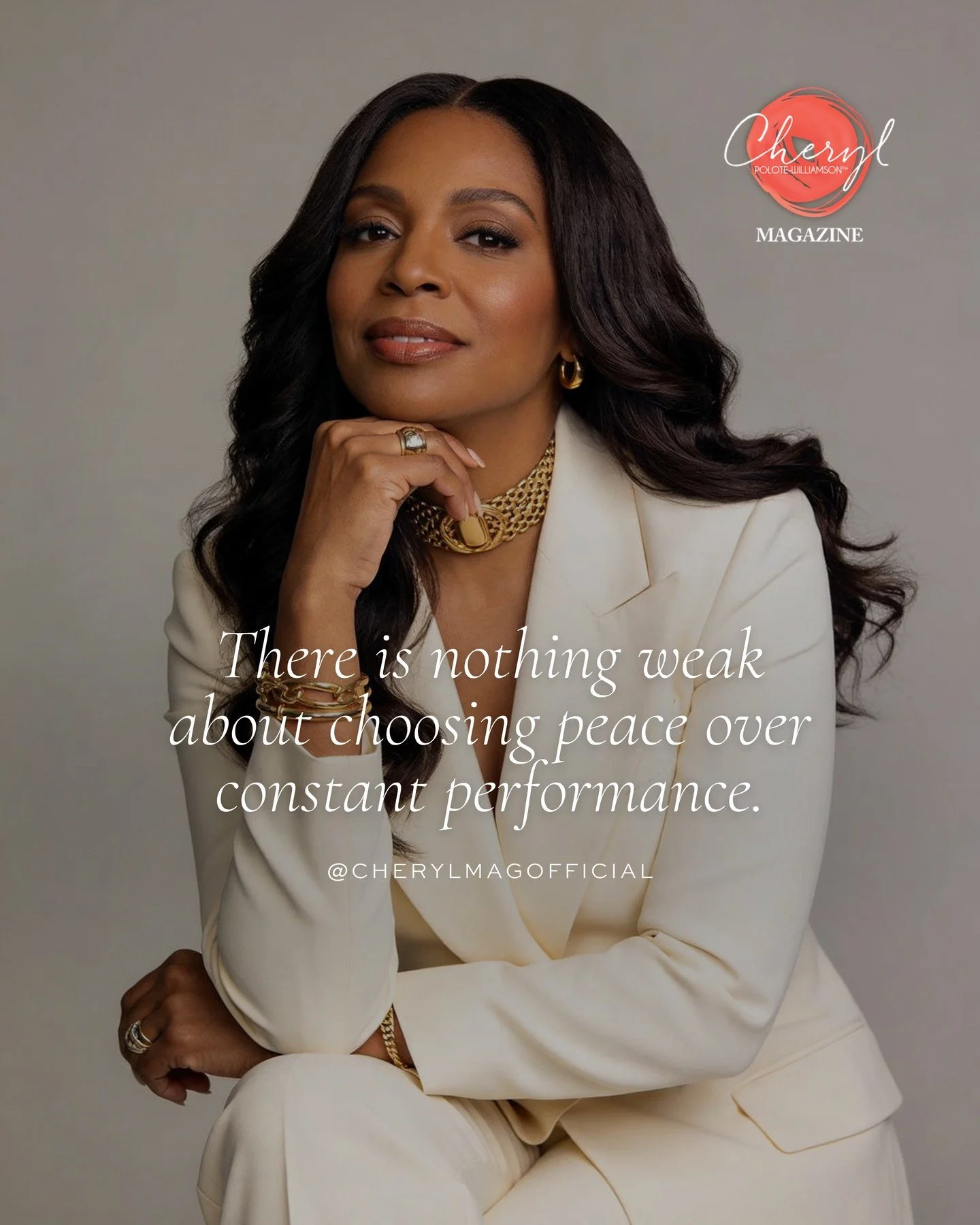 There is nothing weak about protecting your peace. You do not have to constantly prove yourself, overperform, or exhaust yourself just to feel worthy. Peace is not laziness. Peace is wisdom. And there are some battles, conversations, and expectations