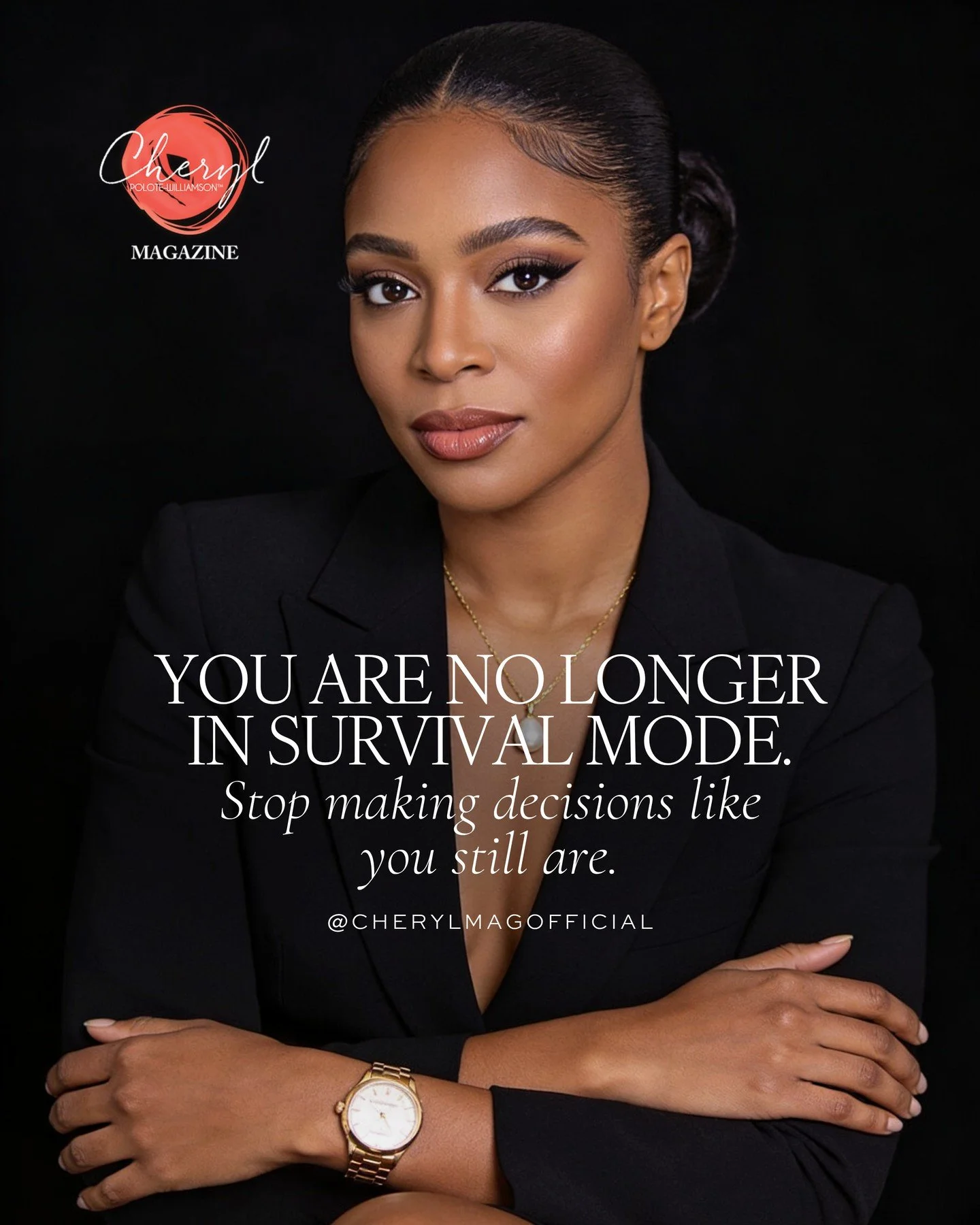 You are no longer in the season where you have to make every decision from fear, panic, survival, or scarcity. God has brought you through too much for you to keep thinking like you are still stuck in what He already delivered you from. Start making 